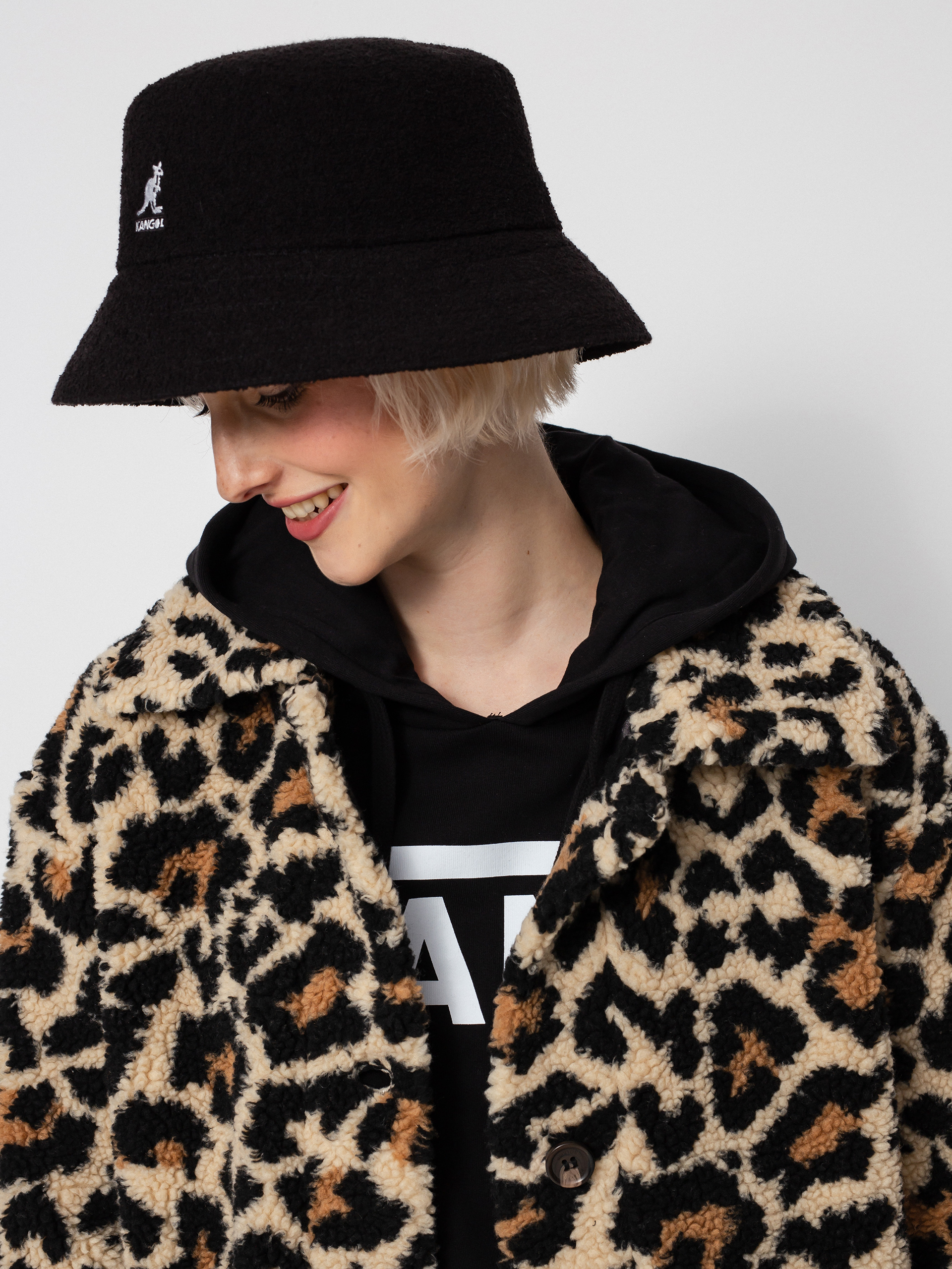 Куртка Brixton Bern Coat Wmn (leopard)
