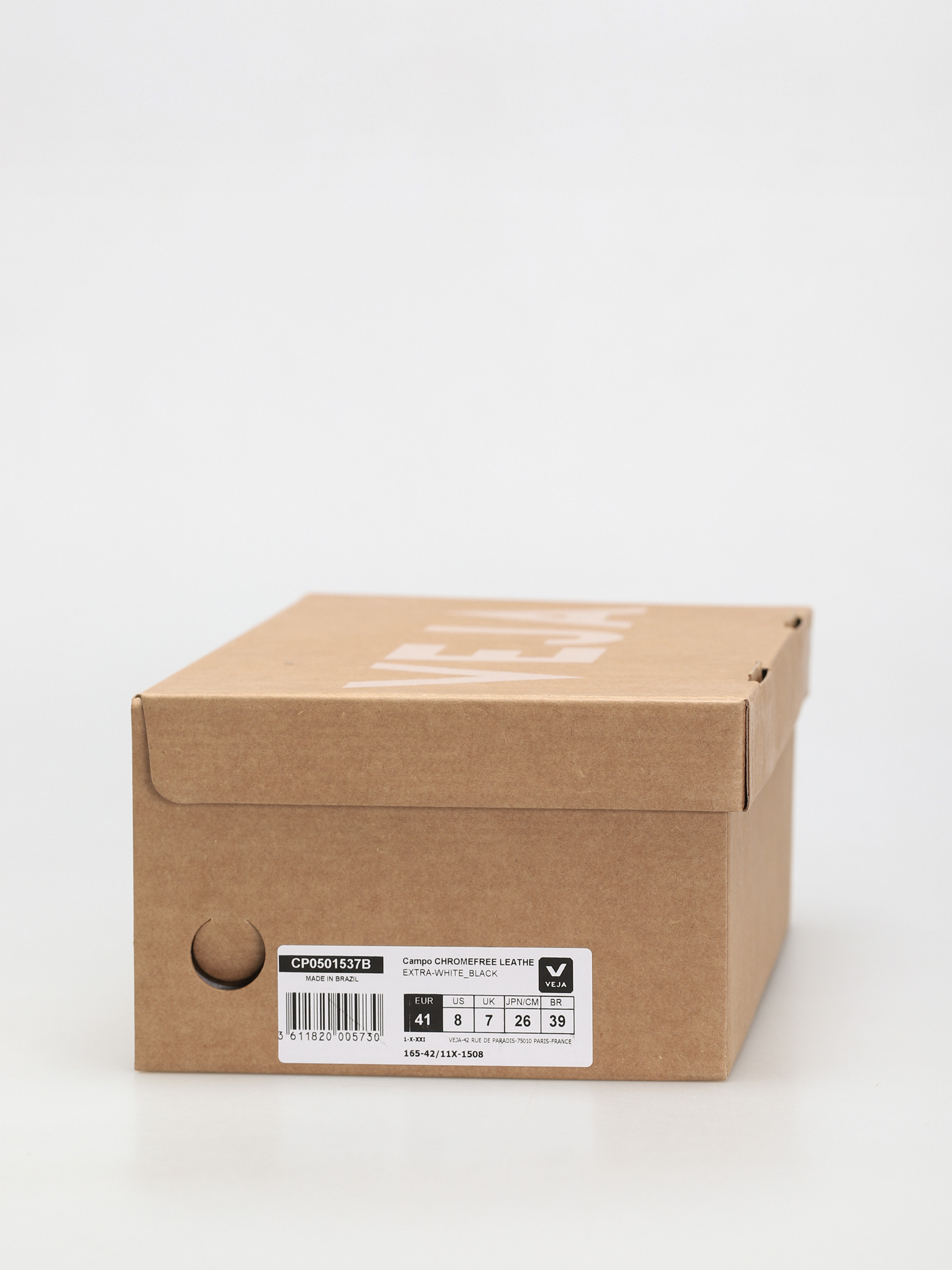 Взуття Veja Campo (extra white black)