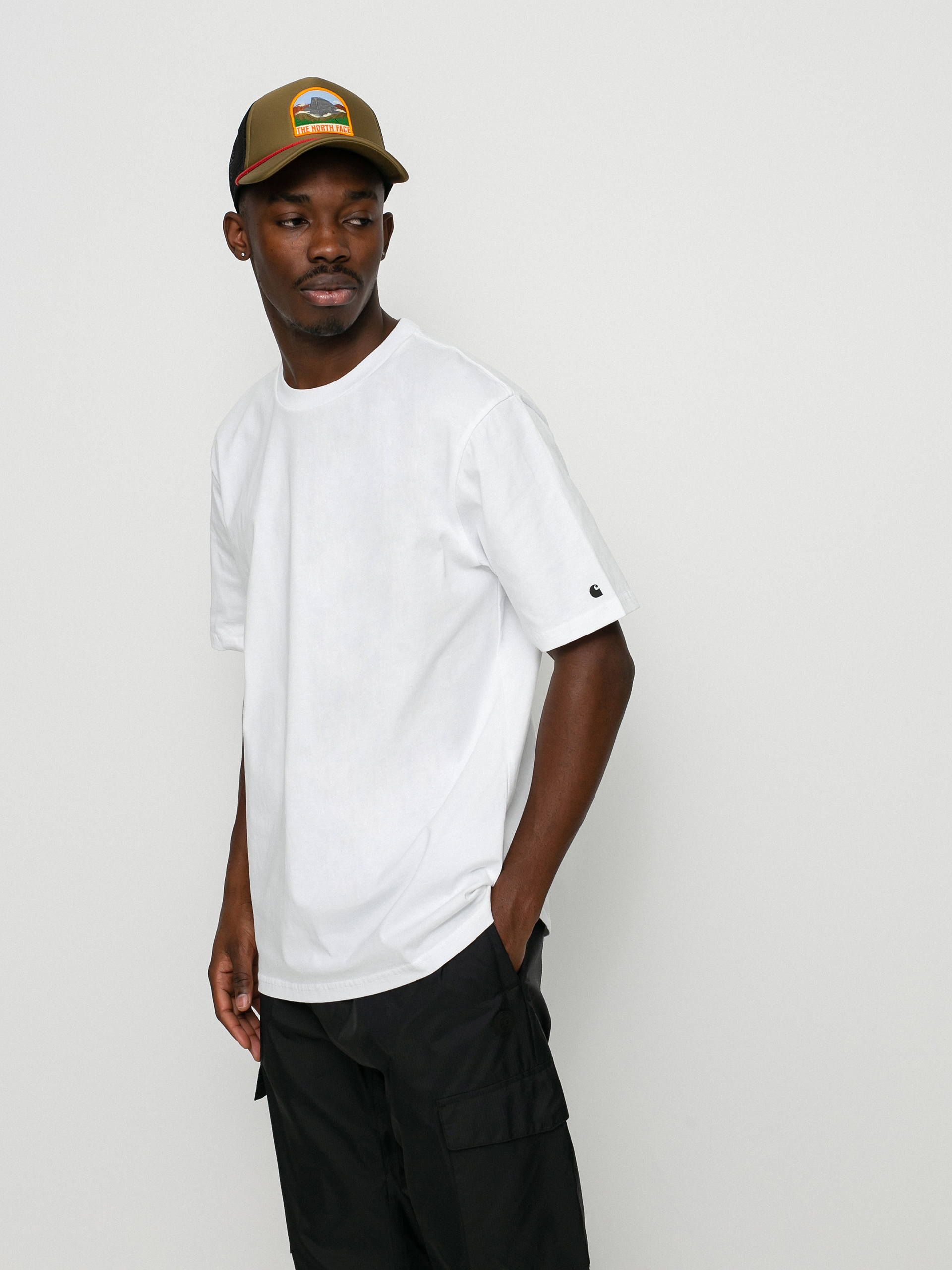 Футболка Carhartt WIP Base (white/black)