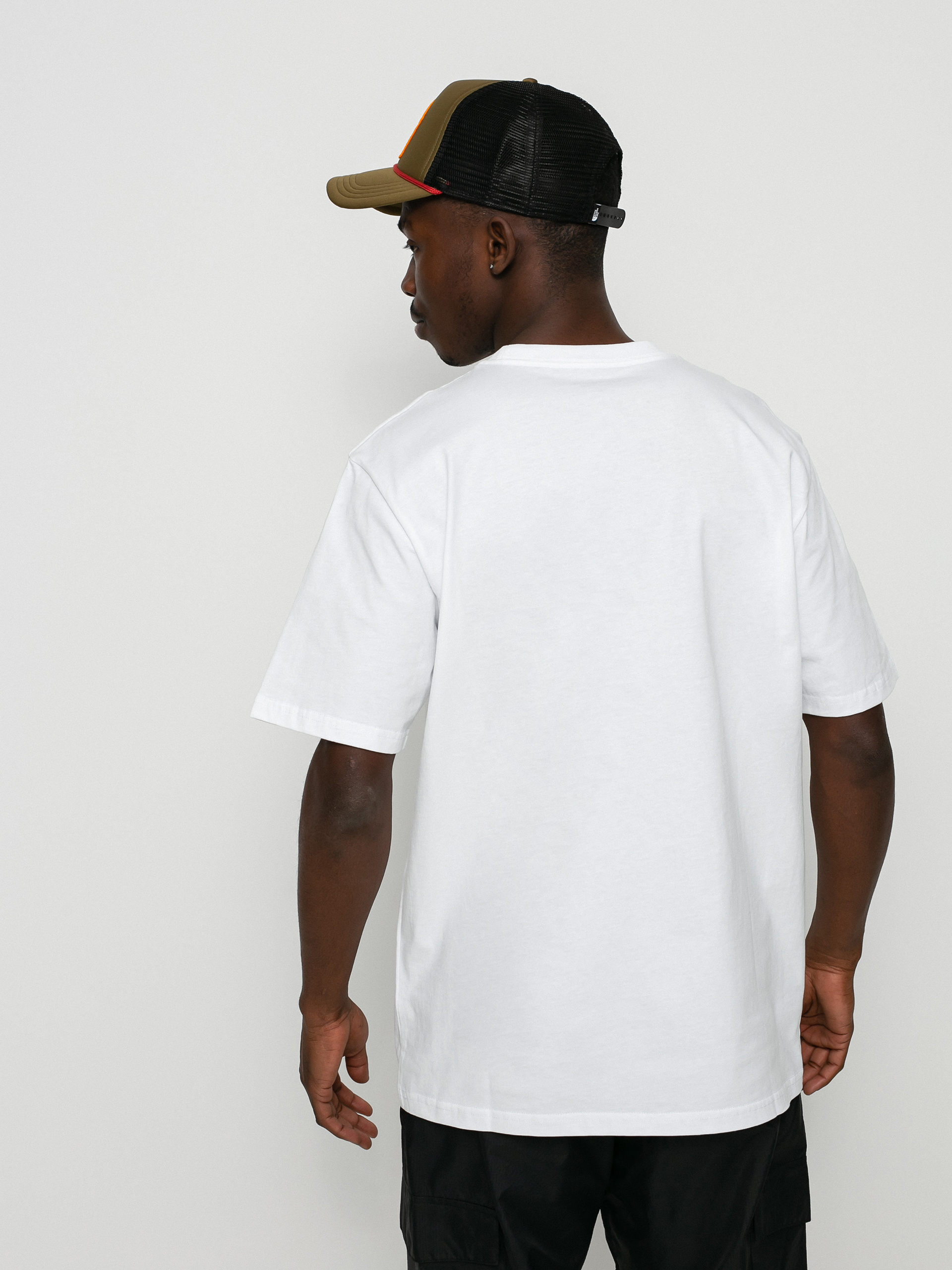 Футболка Carhartt WIP Base (white/black)