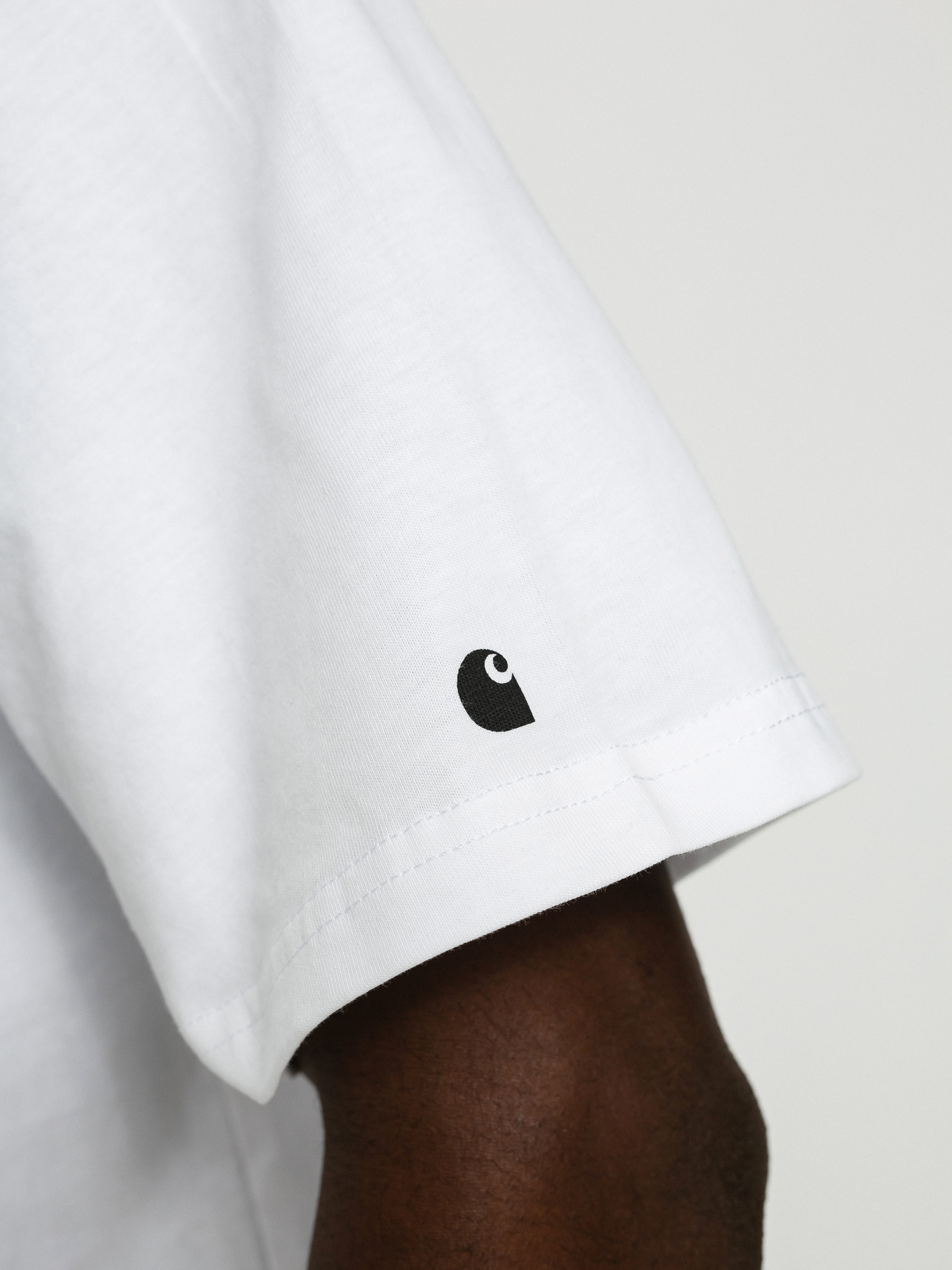Футболка Carhartt WIP Base (white/black)