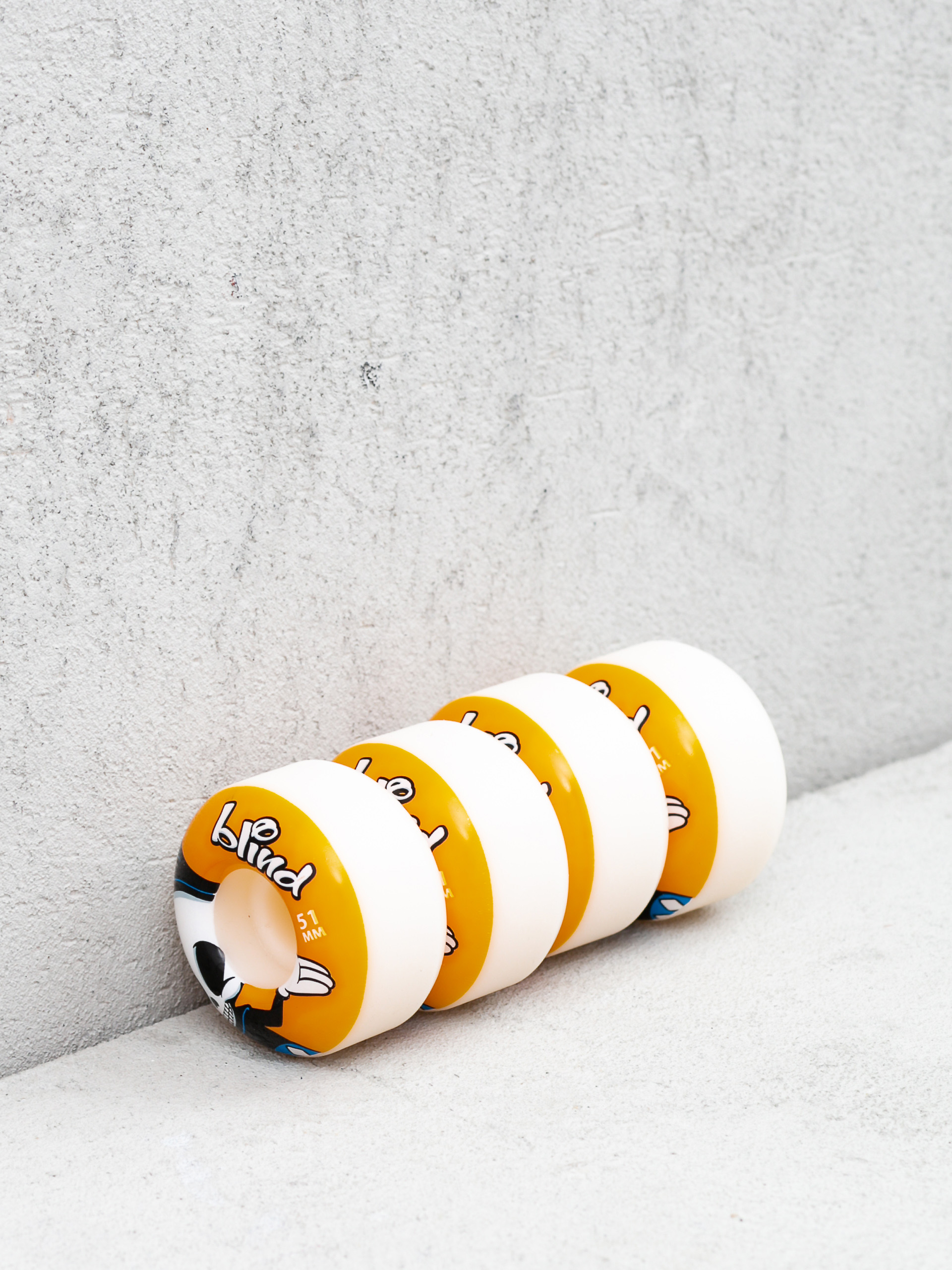 Колеса Blind Reaper Character (white/orange)