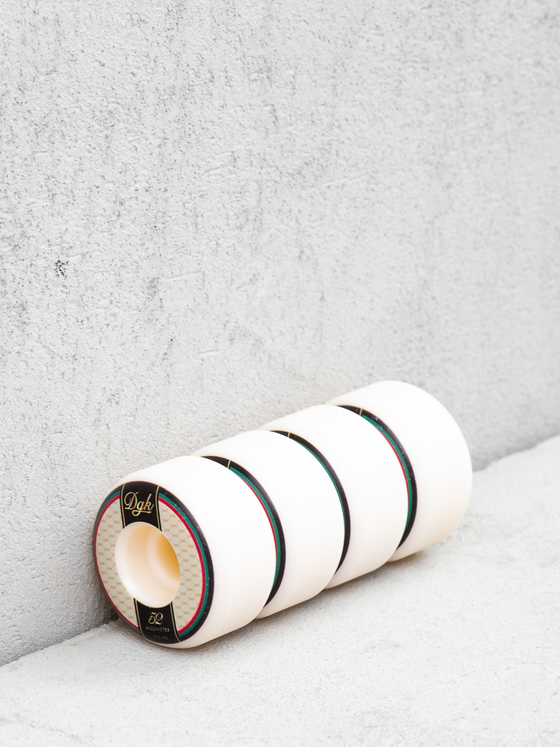 Колеса DGK Grand (white)