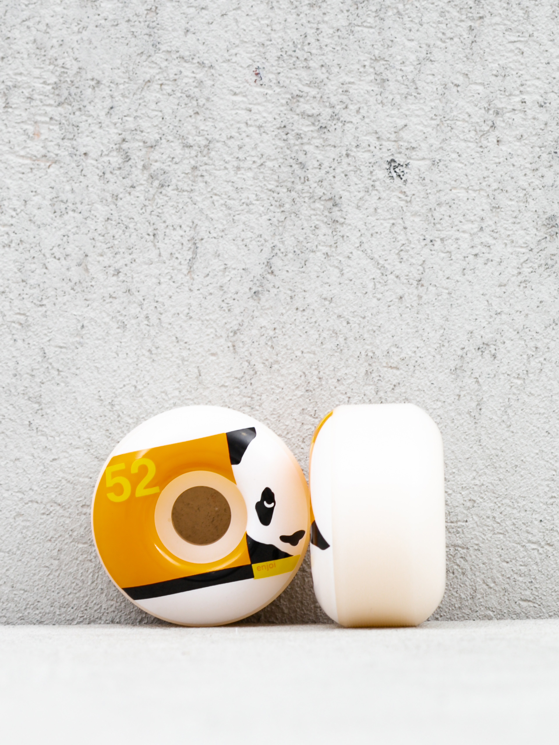 u041au043eu043bu0435u0441u0430 Enjoi Box Panda (white/orange)