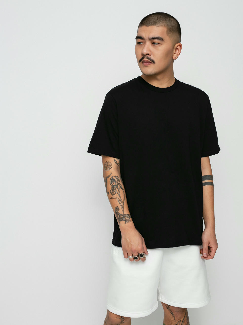 Футболка Carhartt WIP Base (black/white)