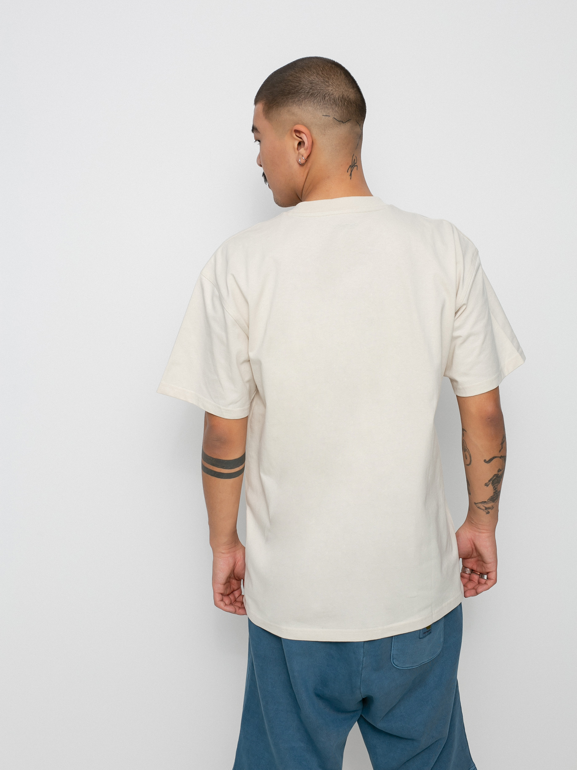 Футболка Carhartt WIP American Script (natural)