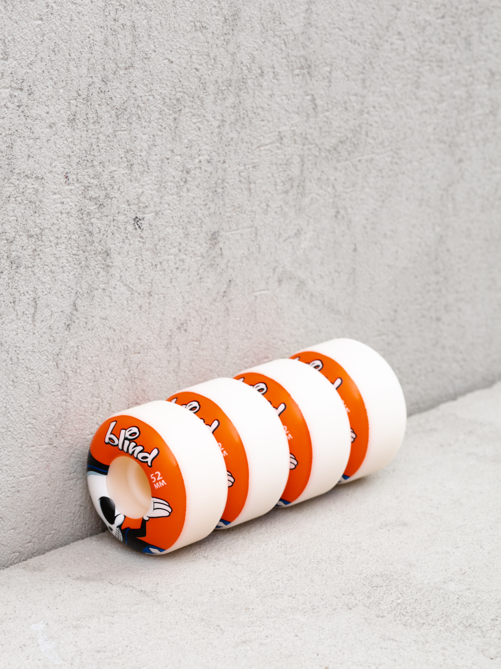 Колеса Blind Reaper Character (white/red)