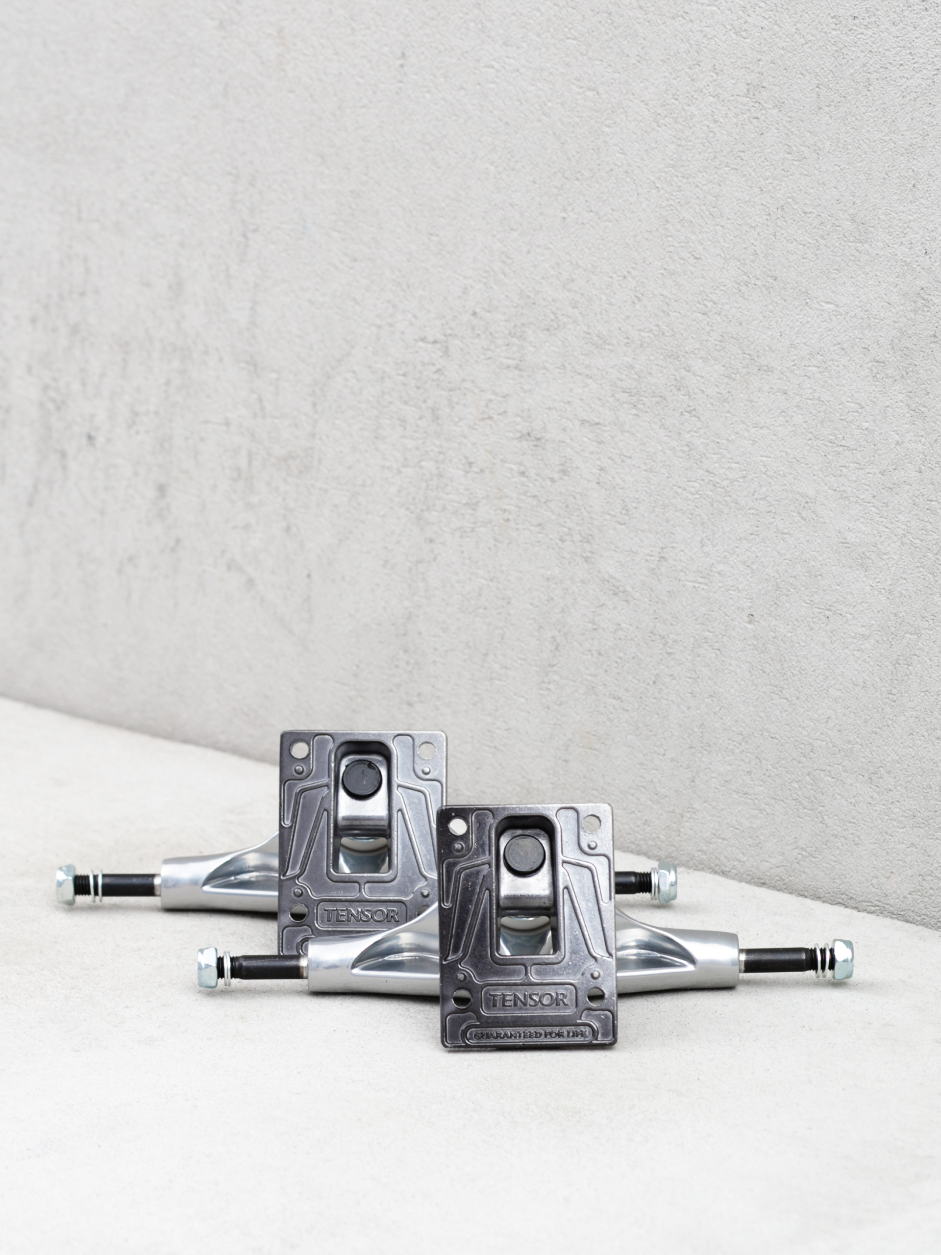 Підвіски Tensor Alum Stencil Mirror (raw/black fade)