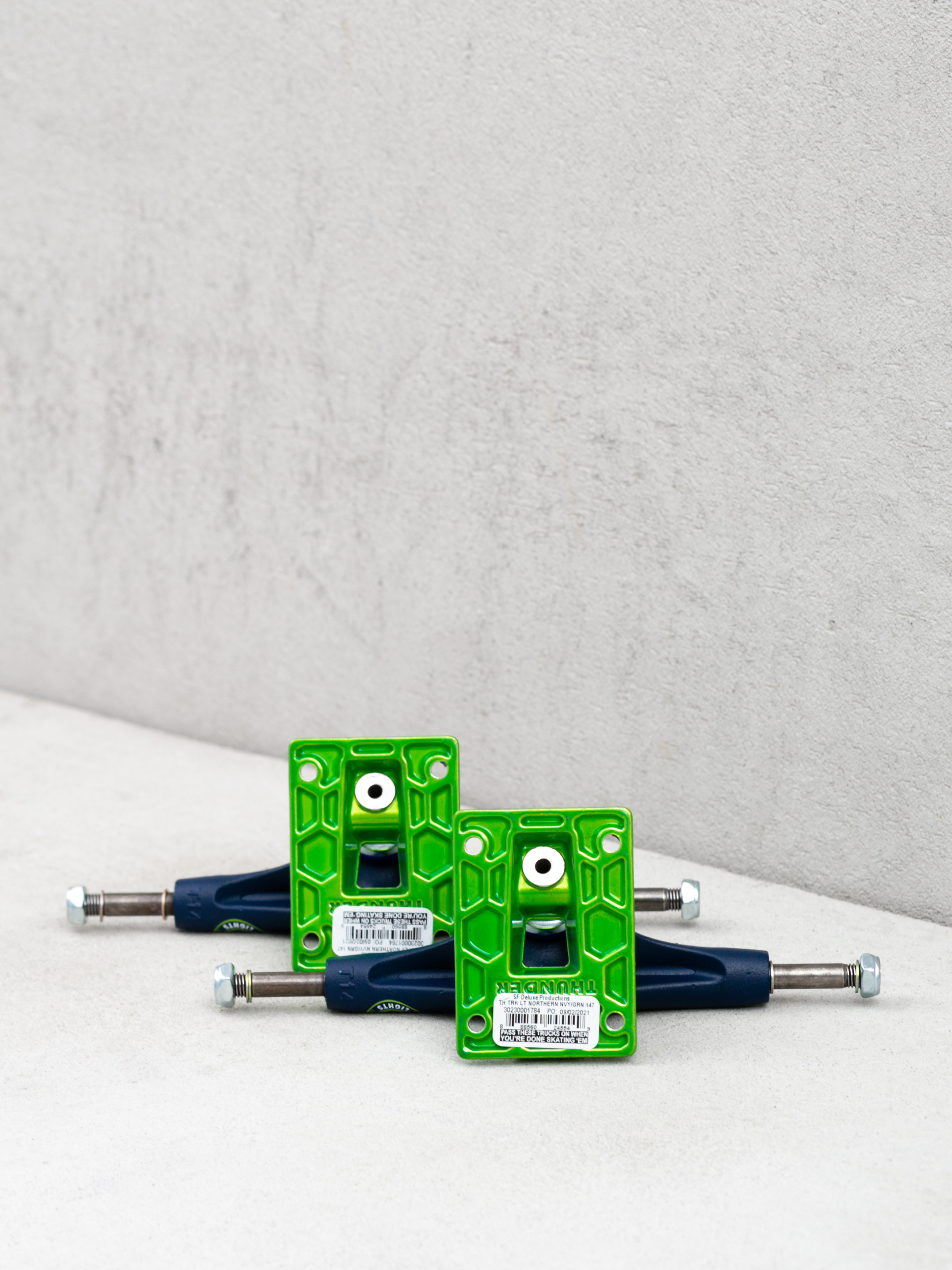 Підвіски Thunder Northern Lt (navy/green)