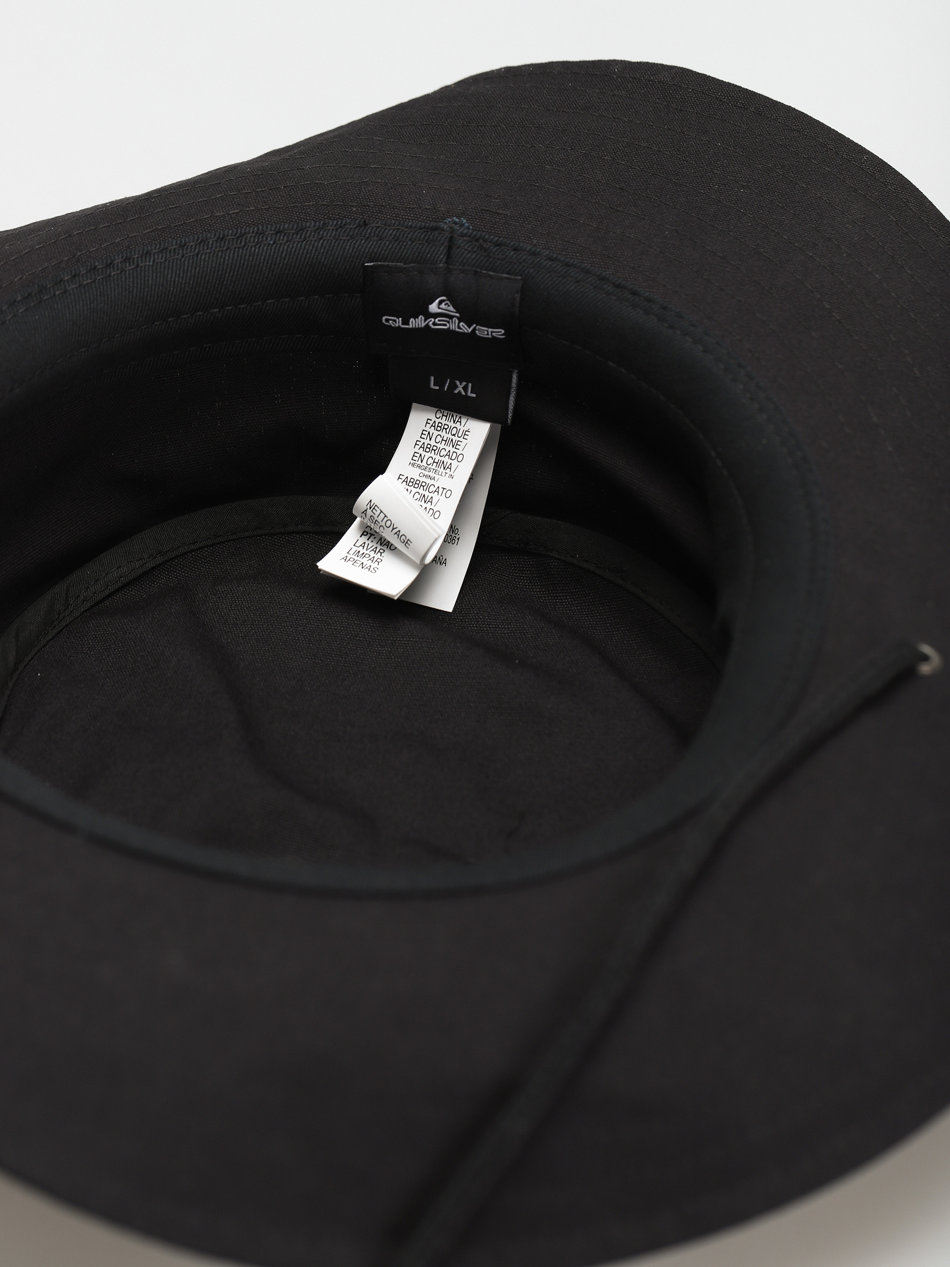 Капелюх Quiksilver Bushmaster (black)