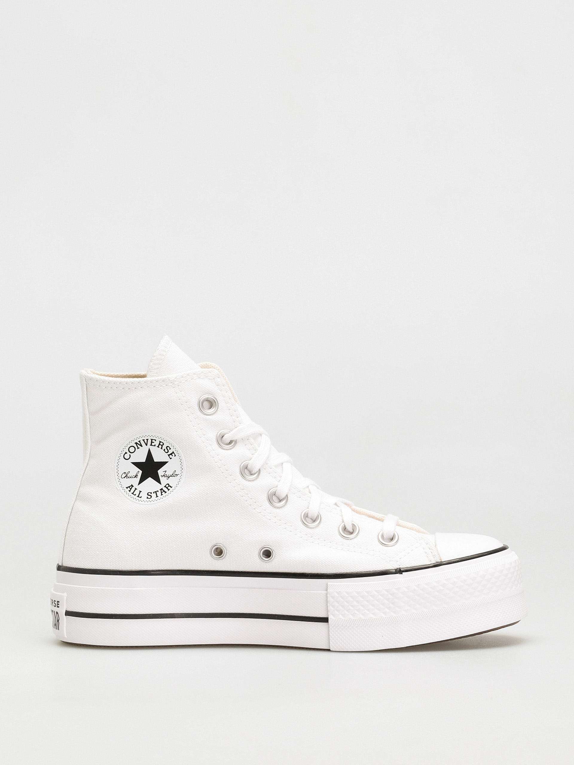 u0412u0437u0443u0442u0442u044f Converse Chuck Taylor All Star Lift Hi Wmn (white/black/white)