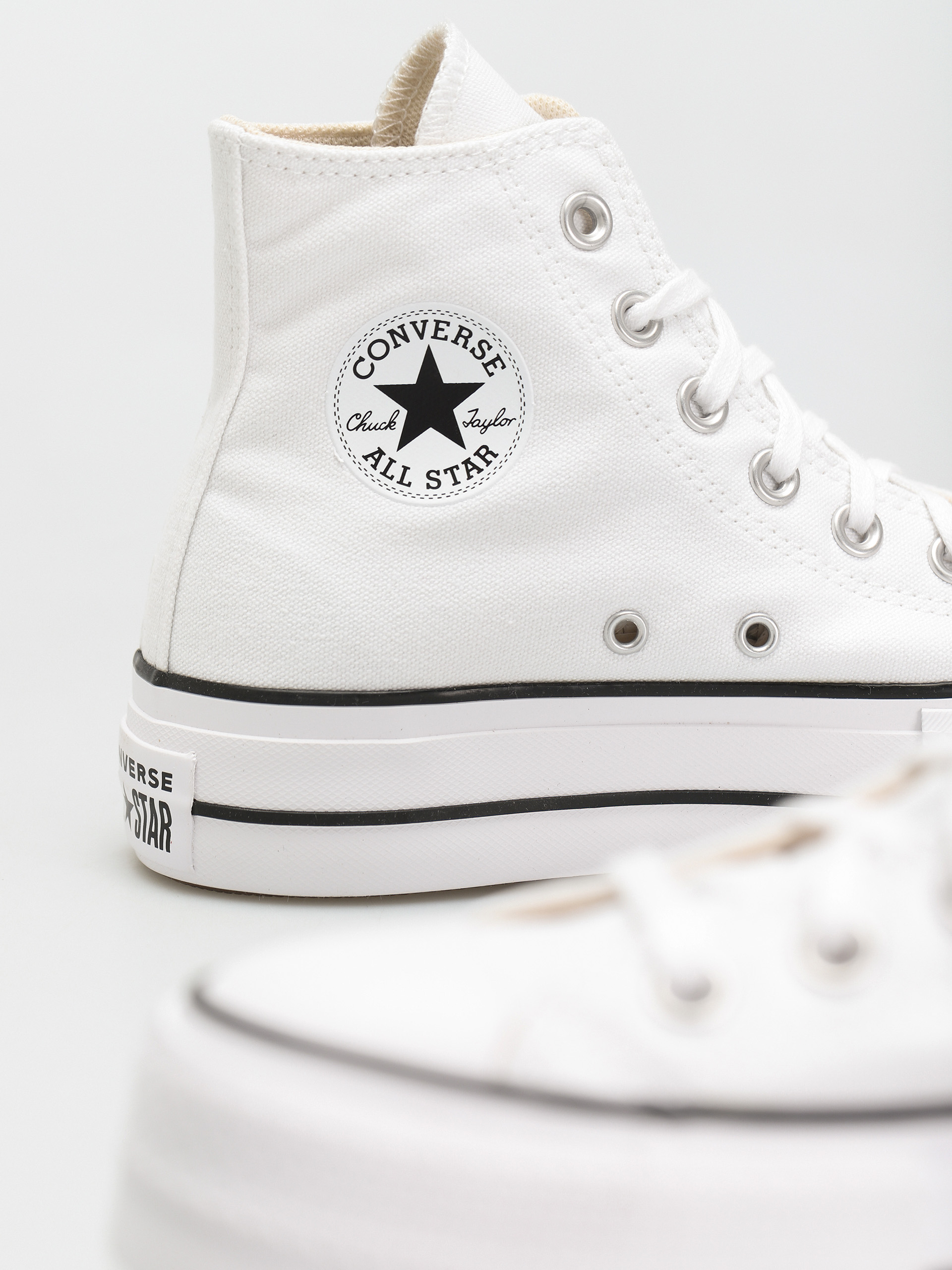 Взуття Converse Chuck Taylor All Star Lift Hi Wmn (white/black/white)