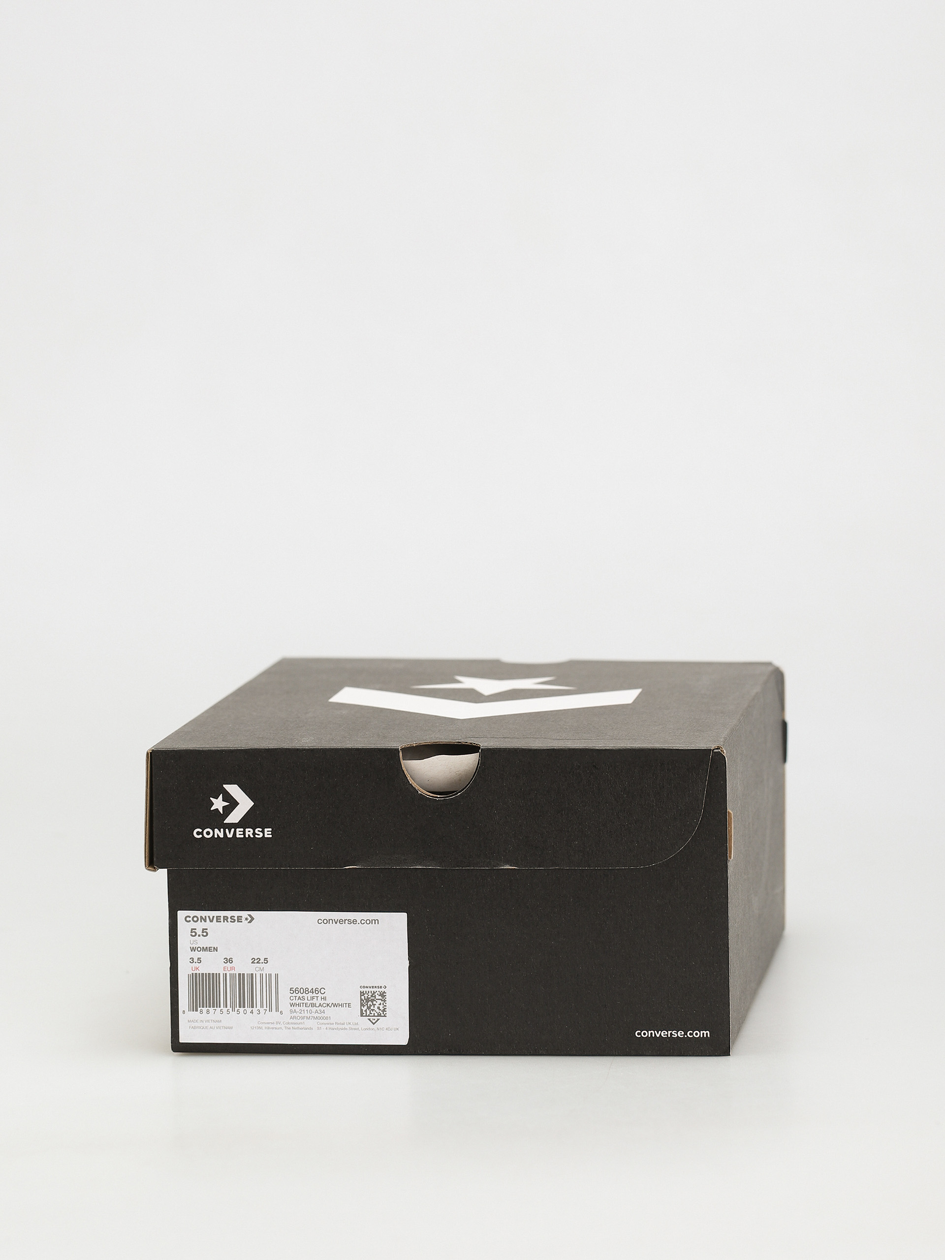 Взуття Converse Chuck Taylor All Star Lift Hi Wmn (white/black/white)