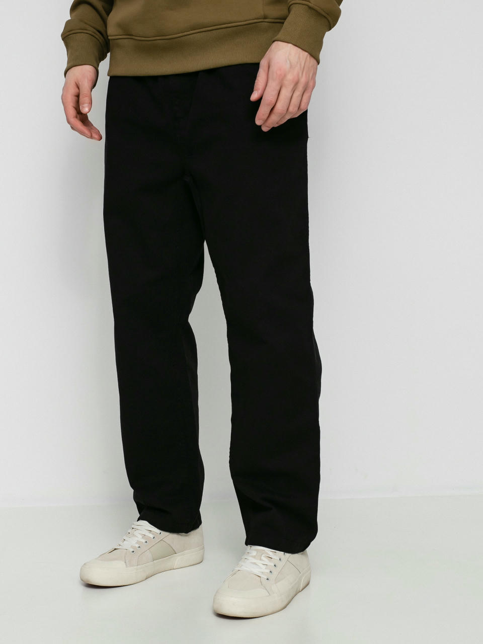 Штани Carhartt WIP Flint (black)