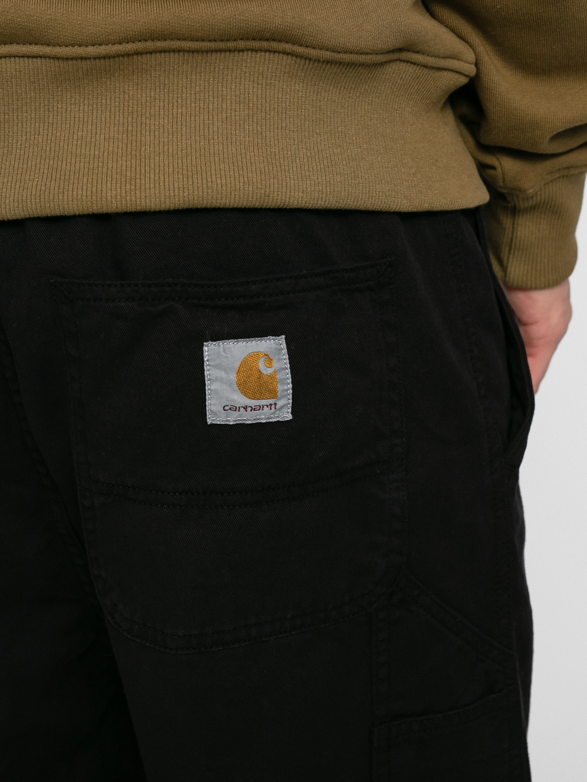 Штани Carhartt WIP Flint (black)