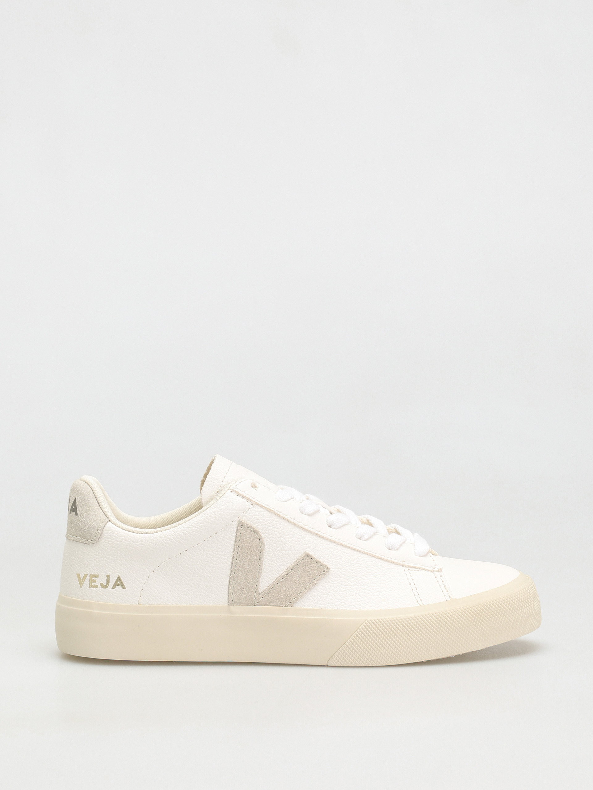 Взуття Veja Campo Wmn - білий (extra white natural suede)