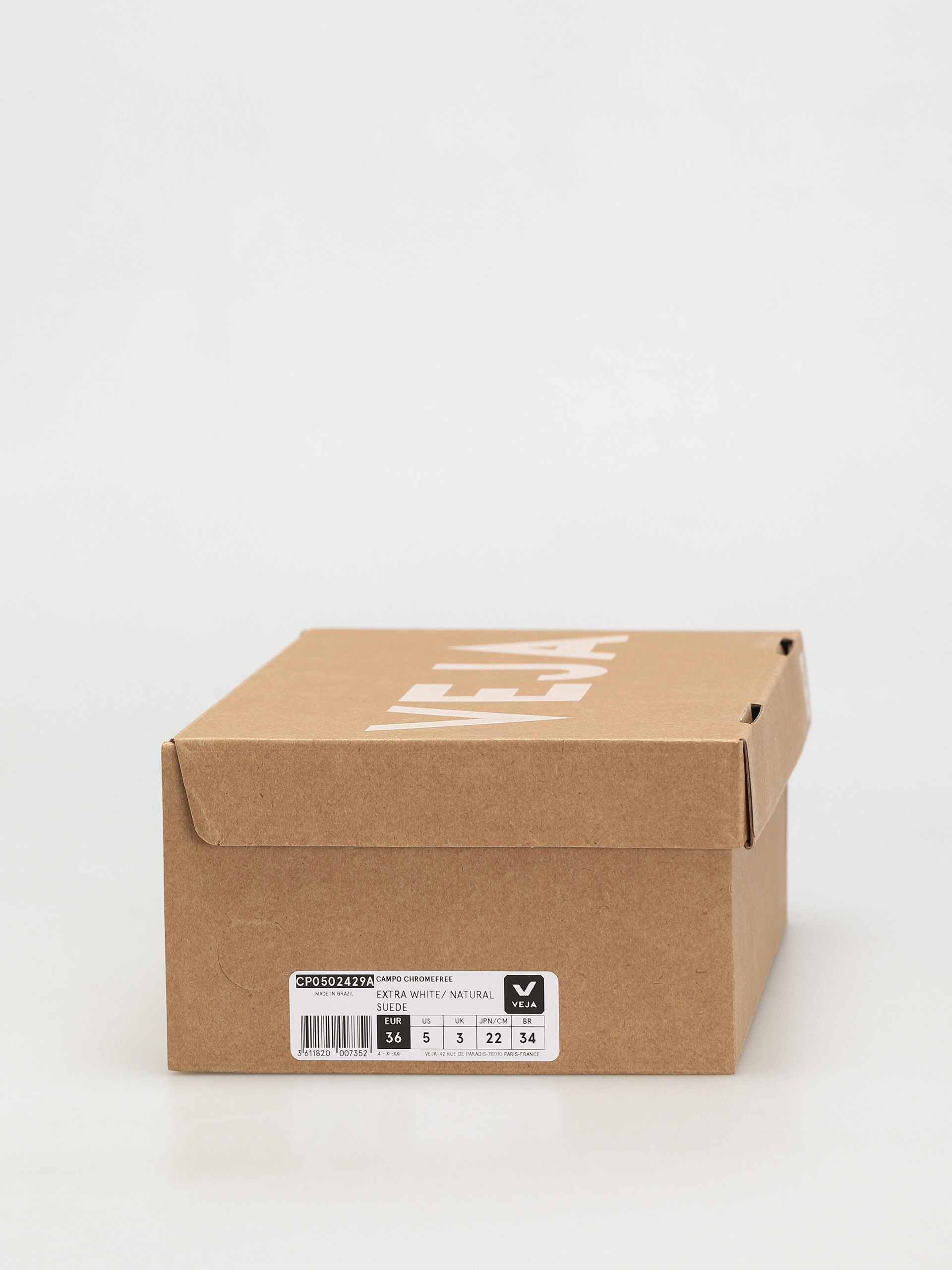 Взуття Veja Campo Wmn (extra white natural suede)