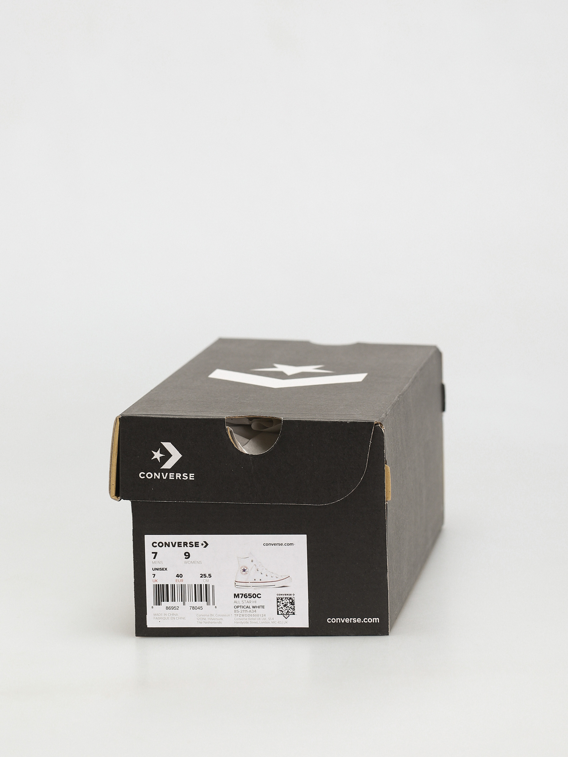 Кеди Converse Chuck Taylor All Star Hi (optic white)
