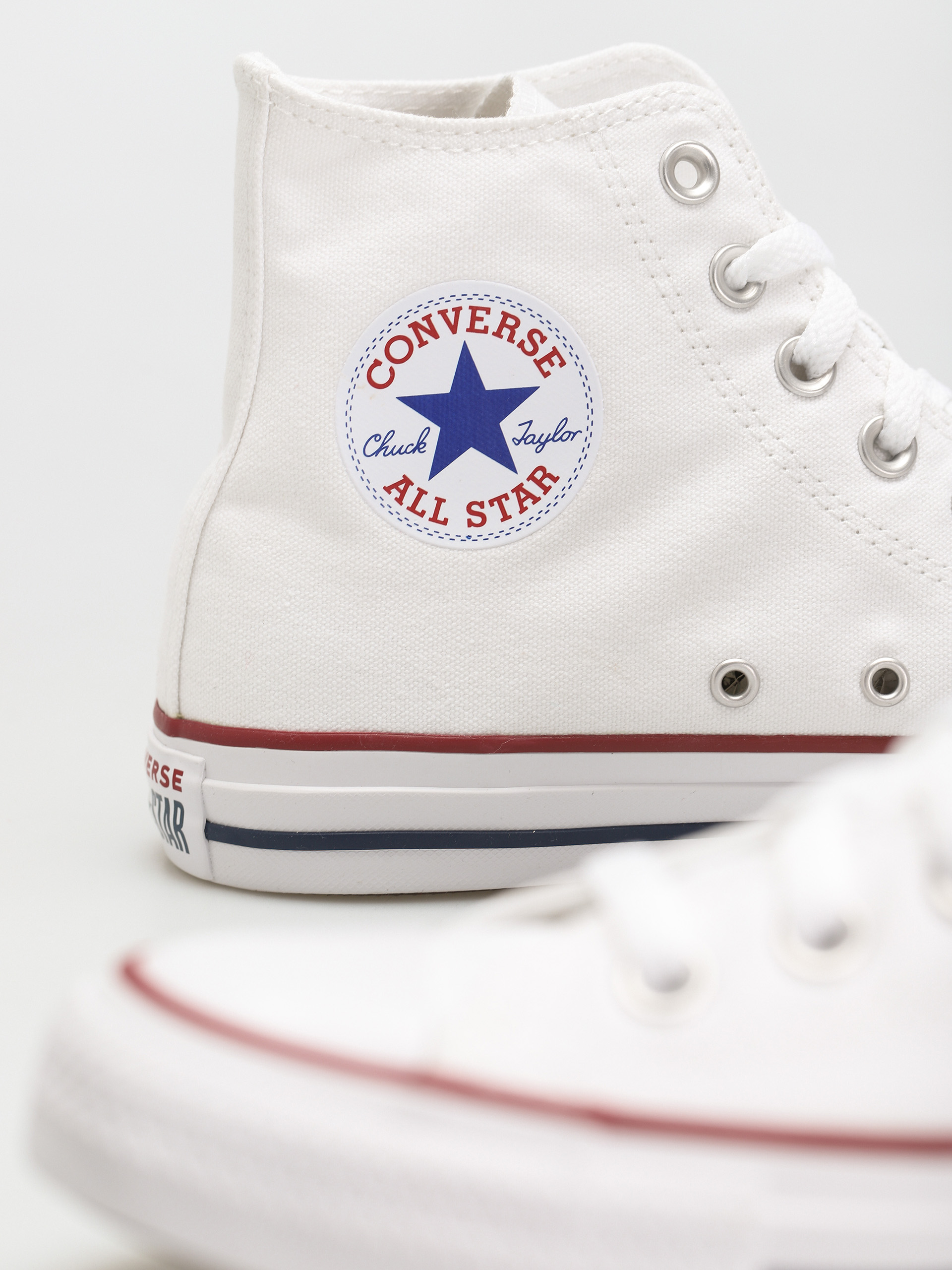 Кеди Converse Chuck Taylor All Star Hi (optic white)