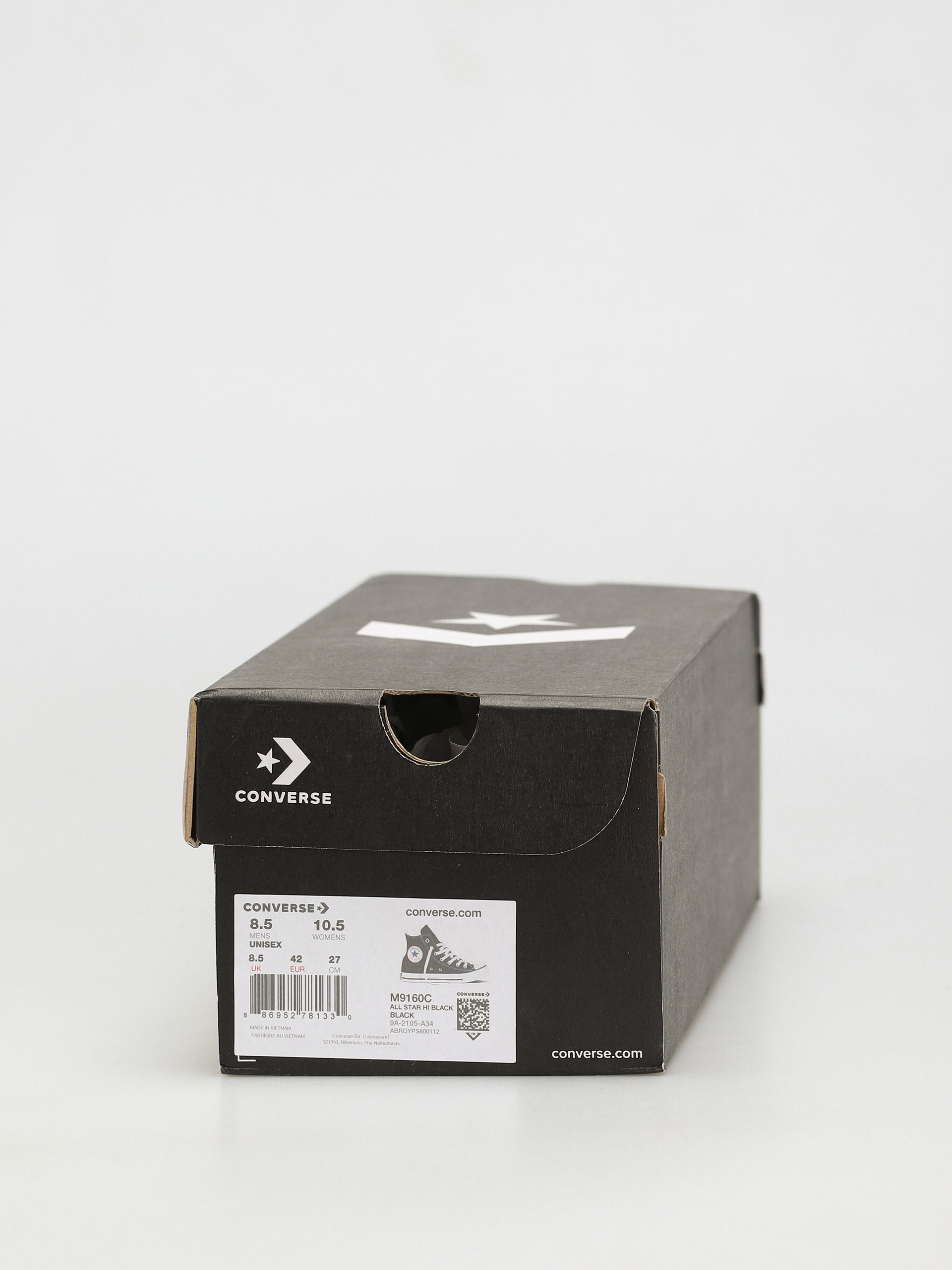 Кеди Converse Chuck Taylor All Star Hi (black)