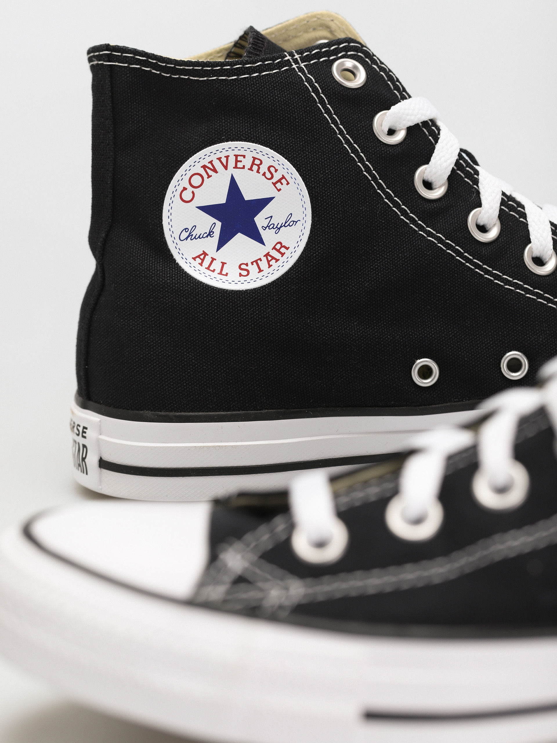 Кеди Converse Chuck Taylor All Star Hi (black)