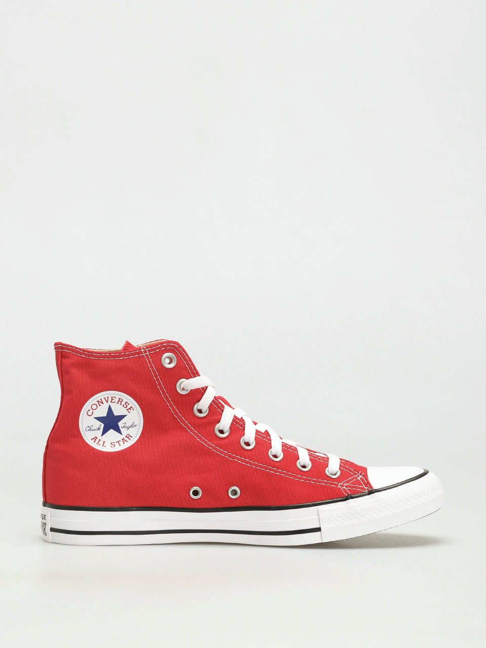 Кеди Converse Chuck Taylor All Star Hi (red)