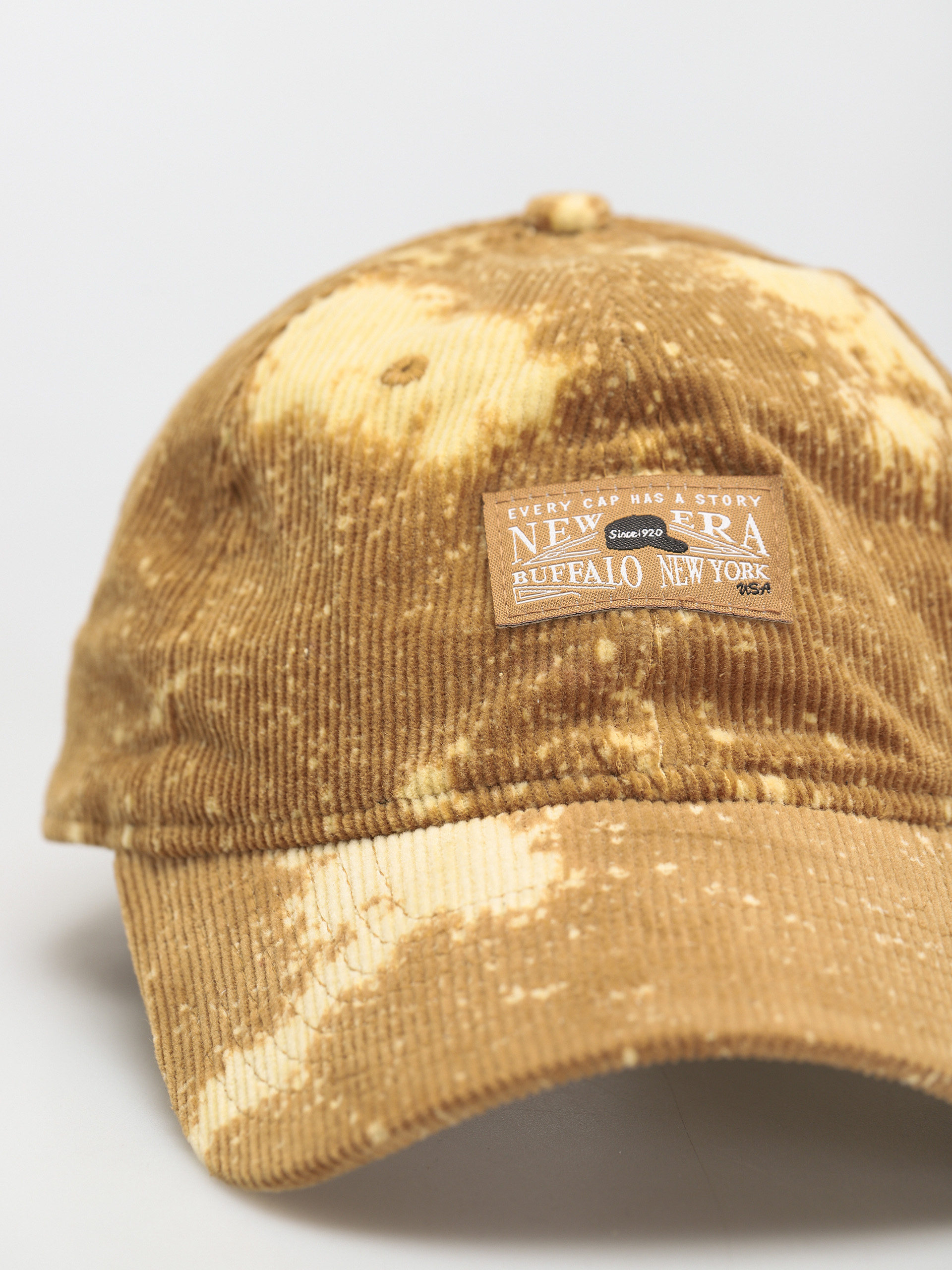 Кепка New Era Dyed Cord 9Twenty (white)