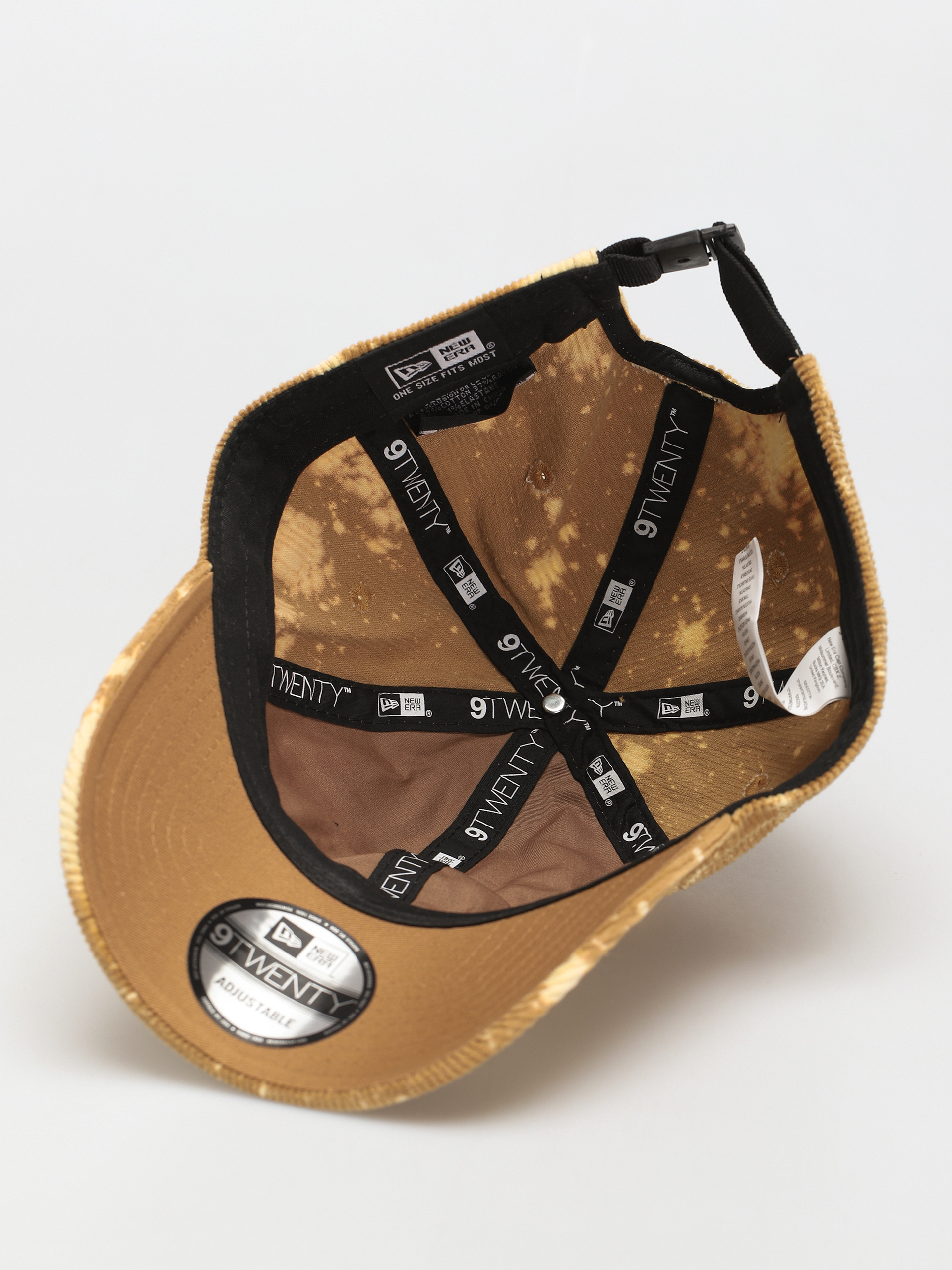 Кепка New Era Dyed Cord 9Twenty (white)