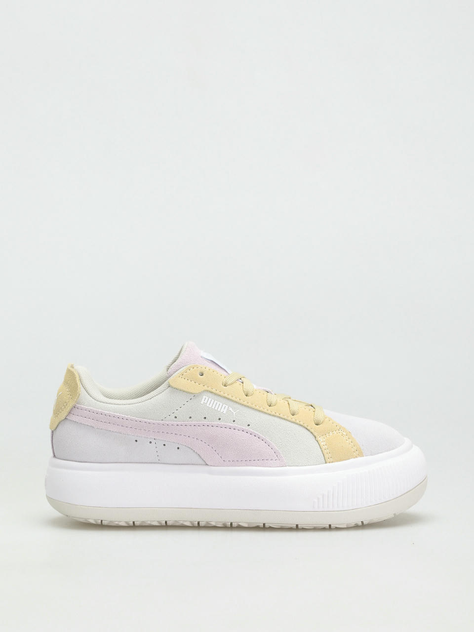 Взуття Puma Suede Mayu Raw Wmn (ice flow/puma white)