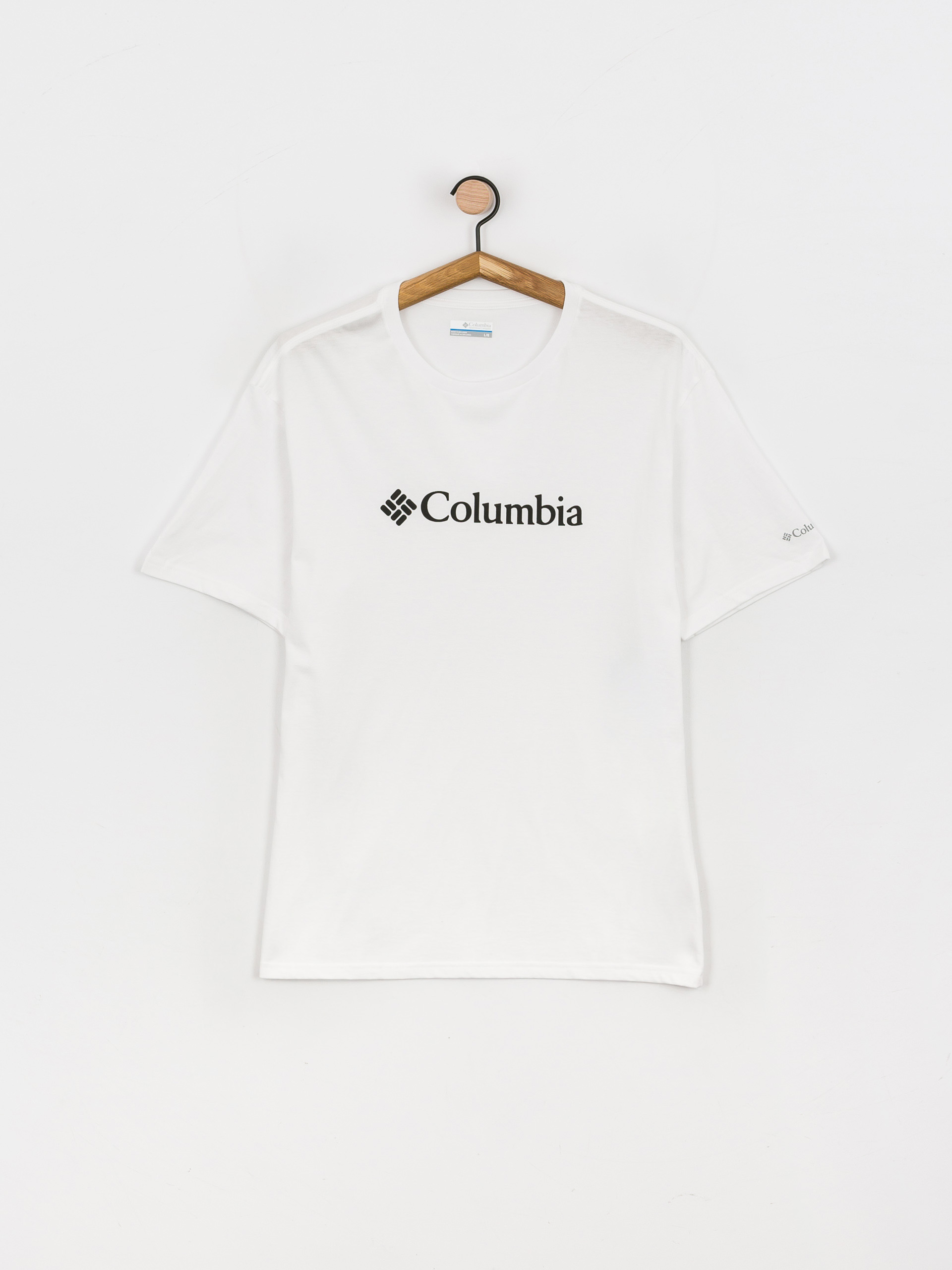 Футболка Columbia Basic Logo (white)