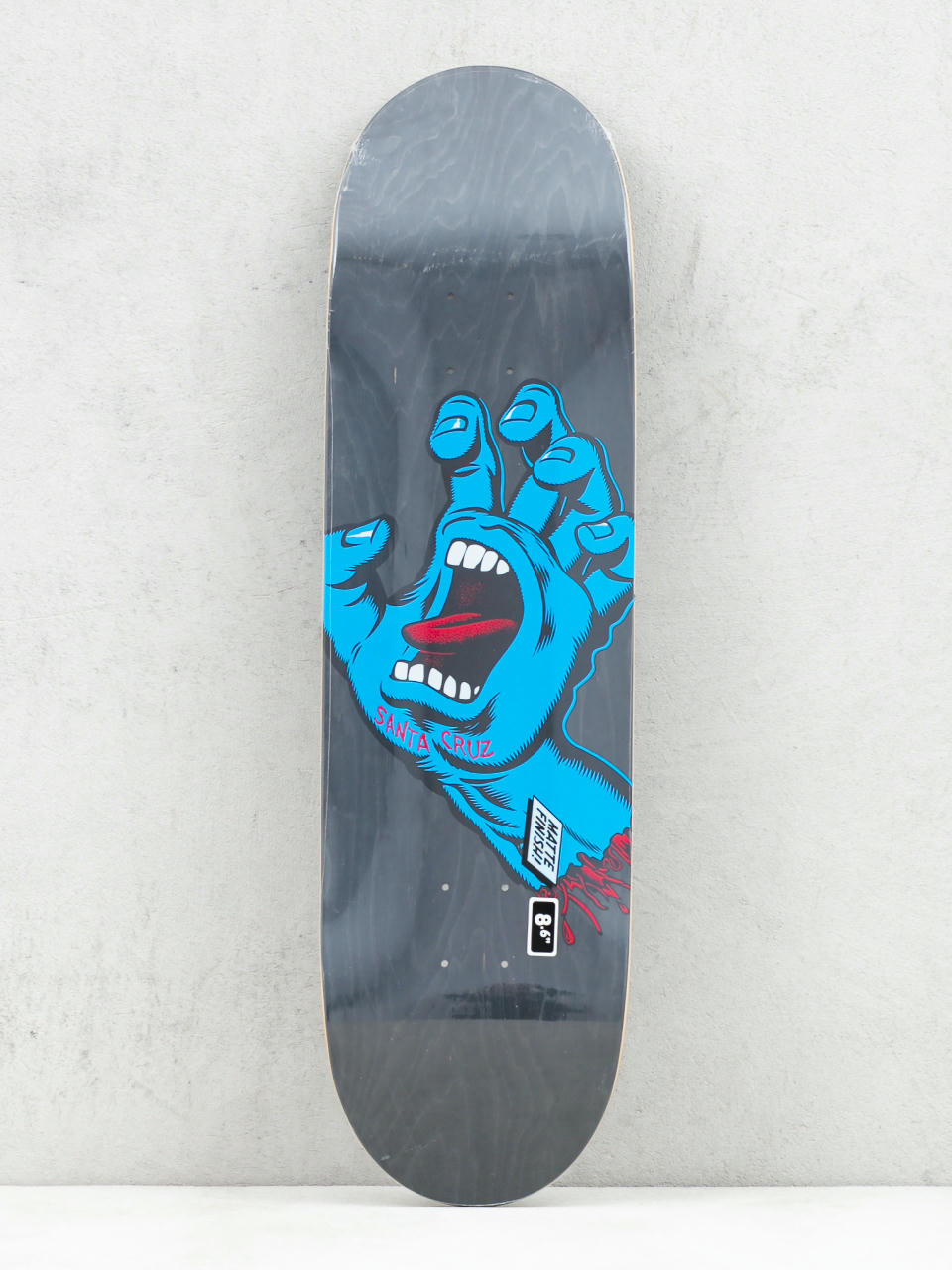 Декa Santa Cruz Screaming Hand (dark grey)