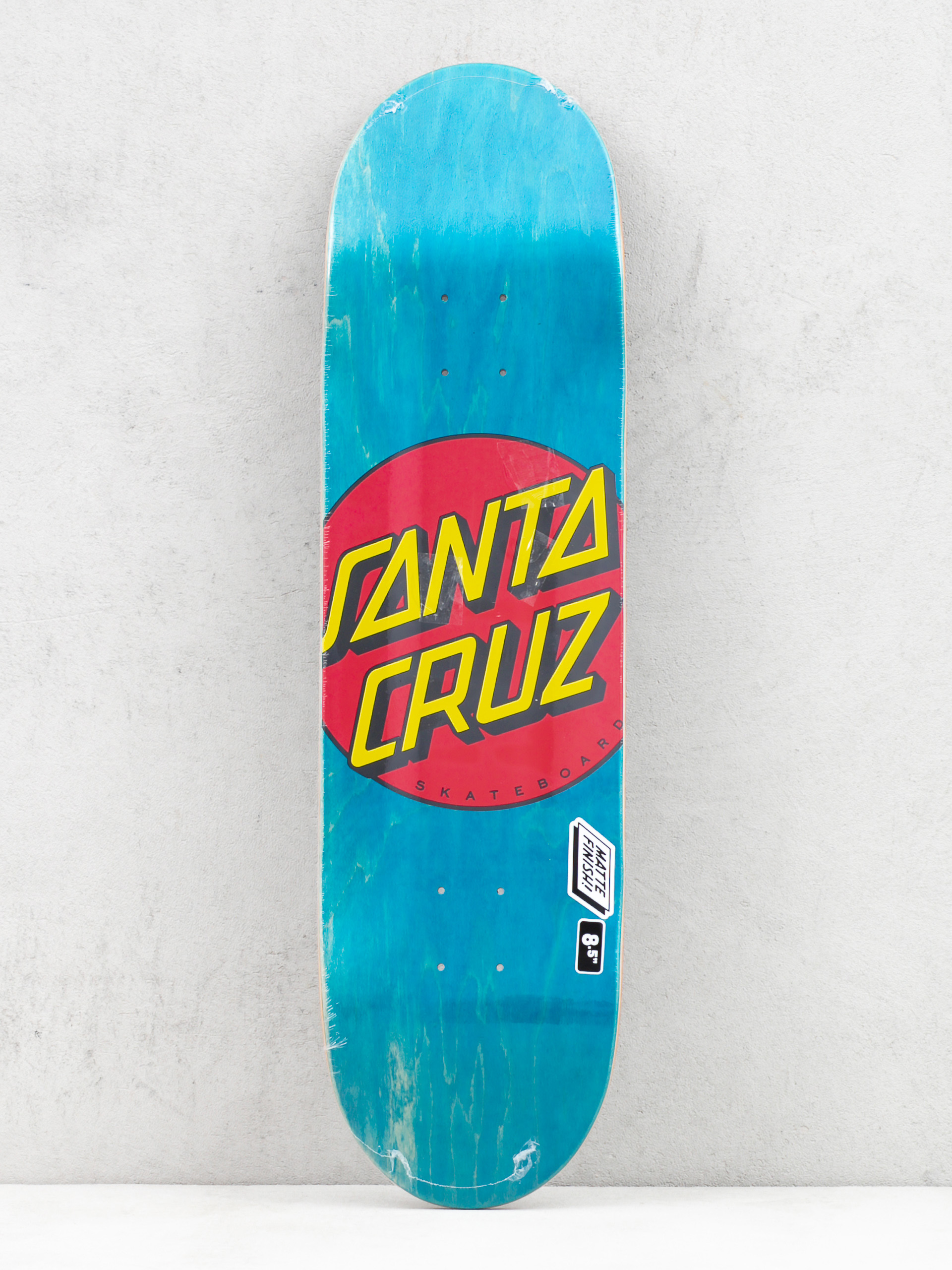 Декa Santa Cruz Classic Dot (teal/red)