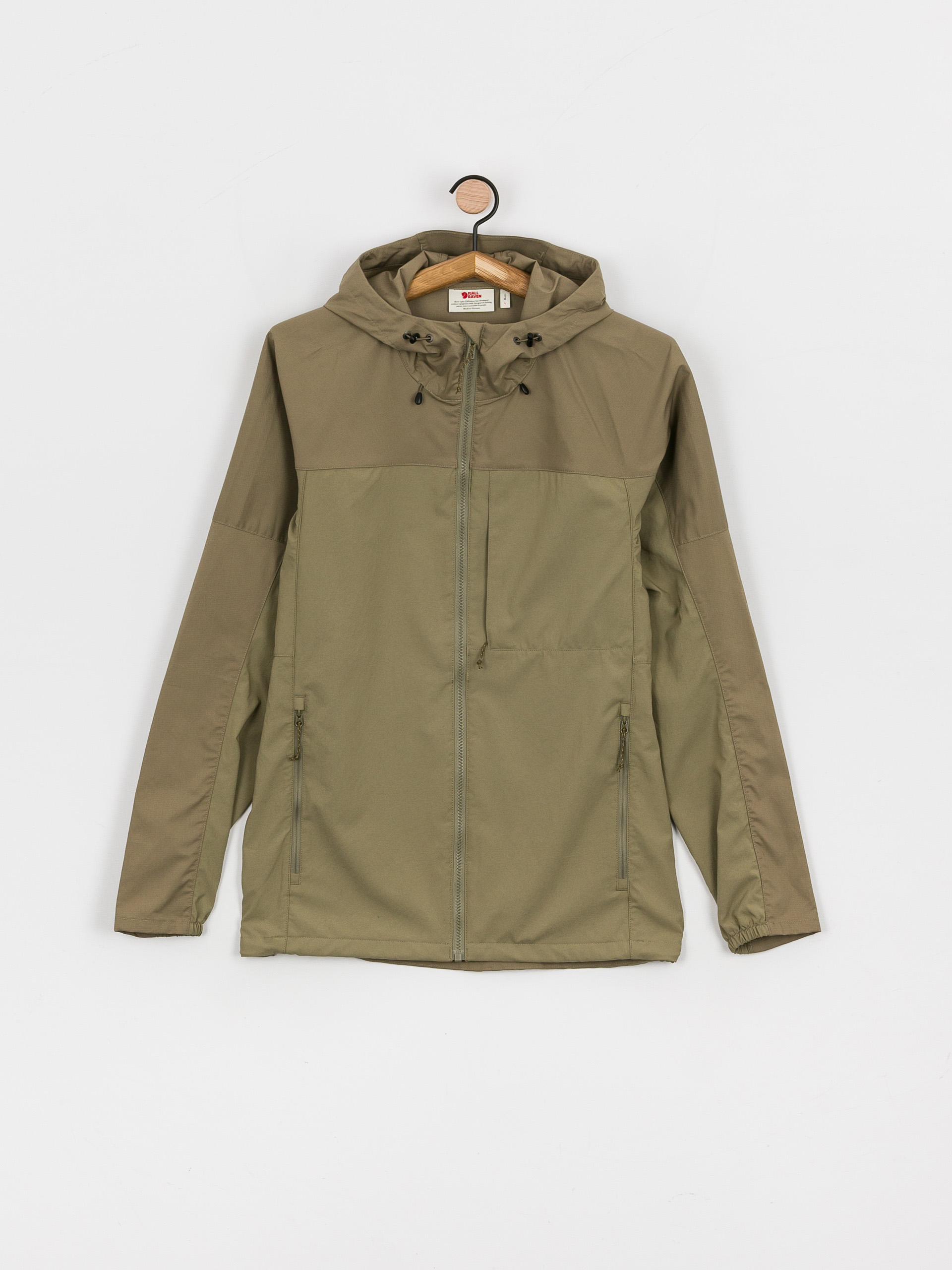 Куртка Fjallraven Abisko Midsummer (savanna/light olive)