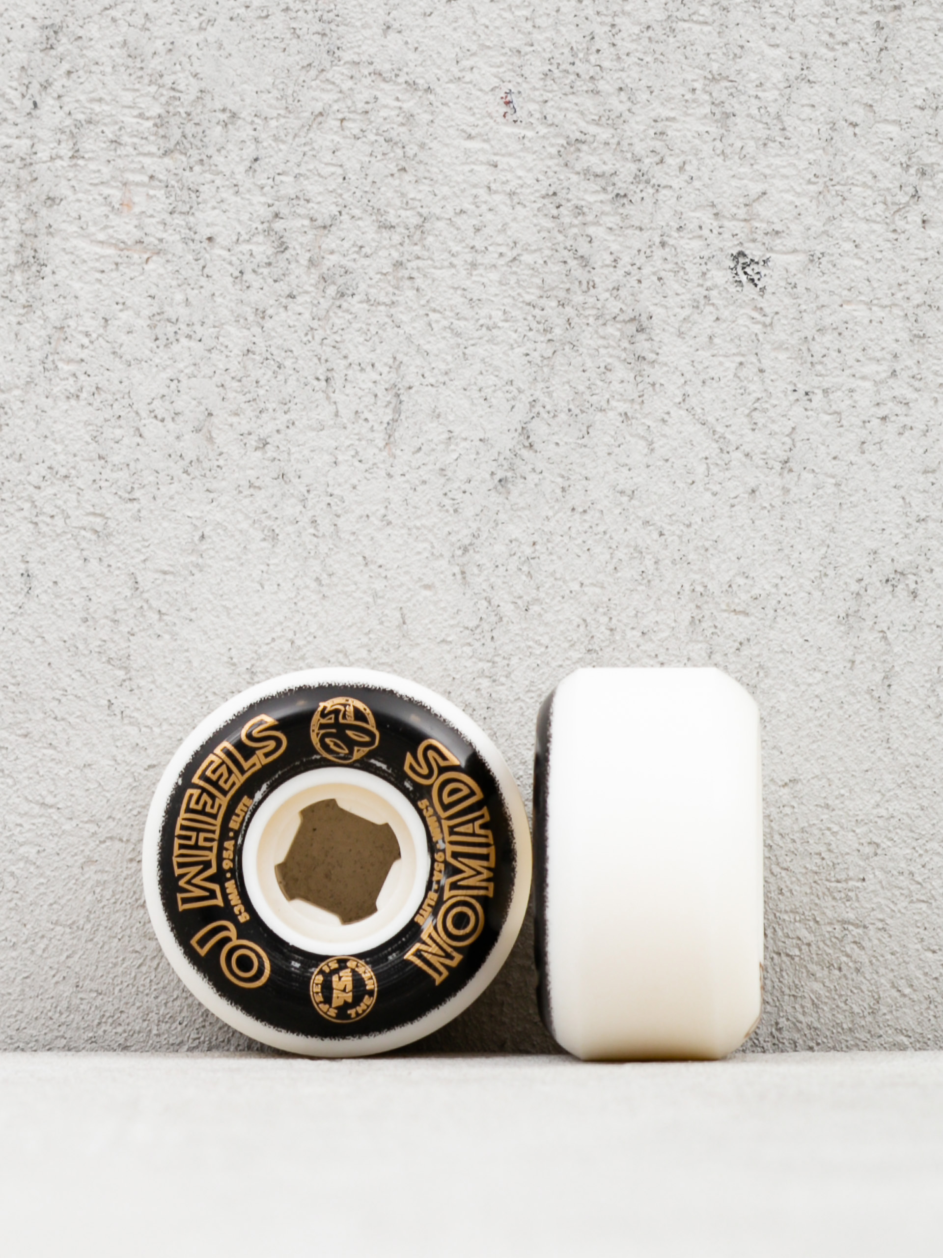 Колеса Oj Wheels Oj Elite Nomads (white)