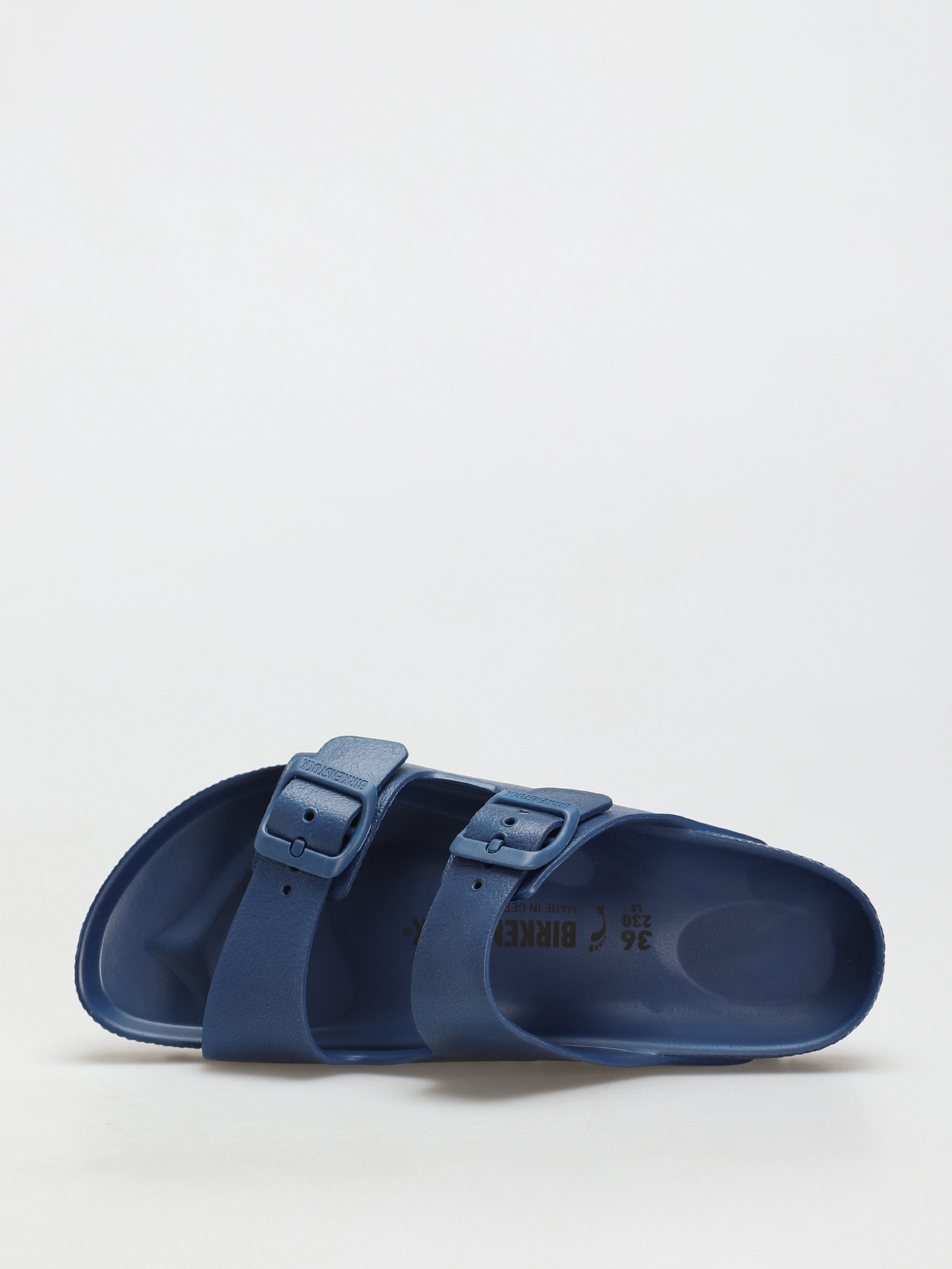 Шльопанці Birkenstock Arizona Eva Narrow Wmn (navy)