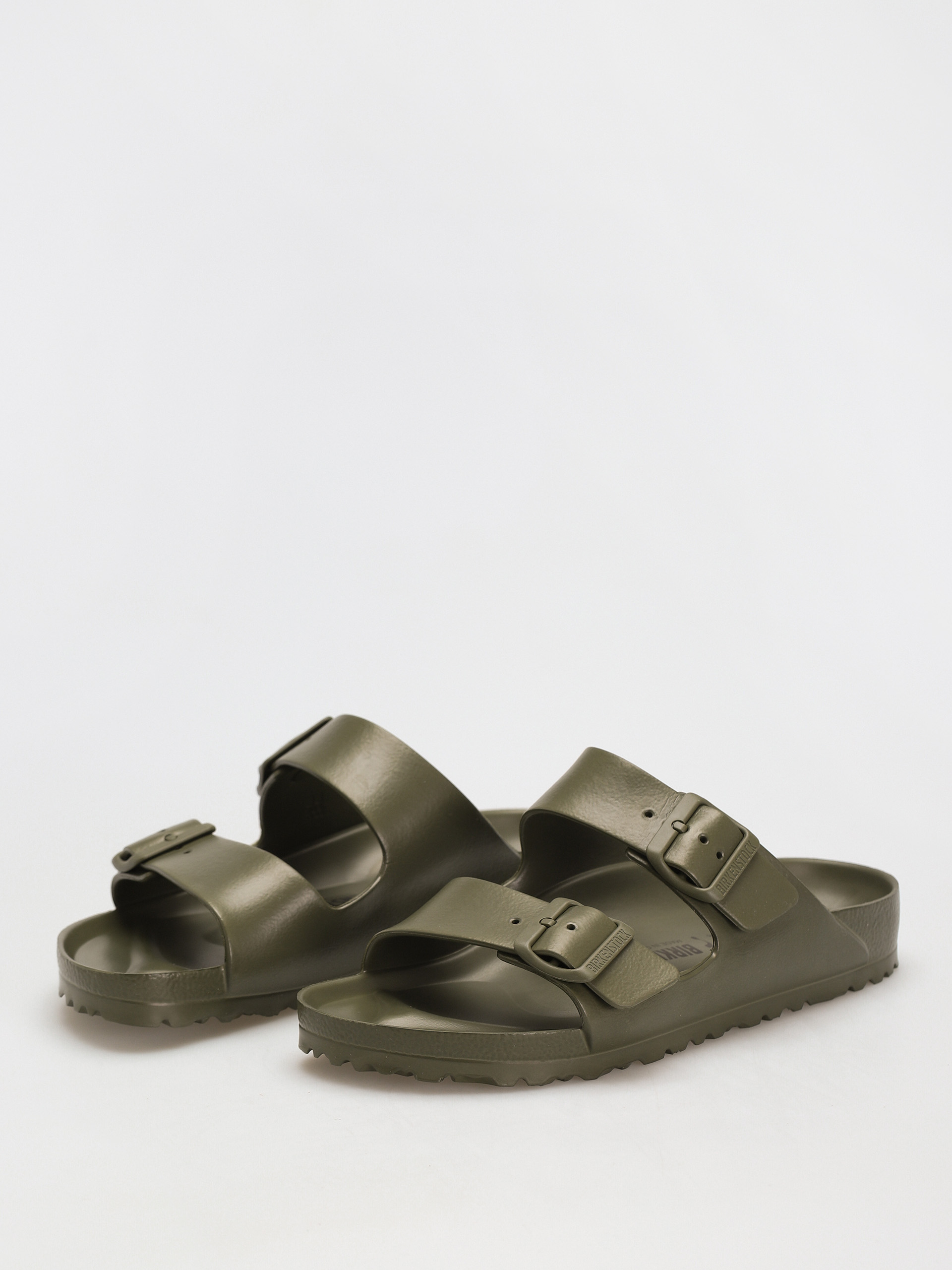 Шльопанці Birkenstock Arizona Eva Narrow Wmn (khaki)