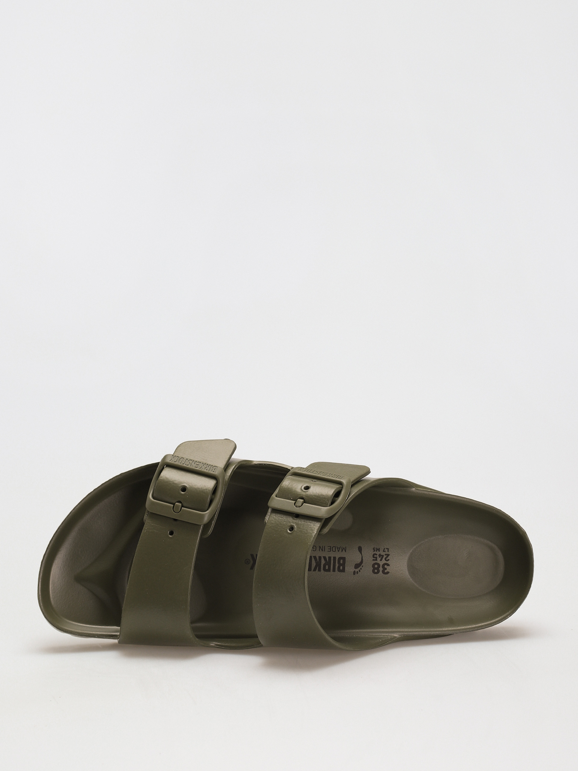 Шльопанці Birkenstock Arizona Eva Narrow Wmn (khaki)