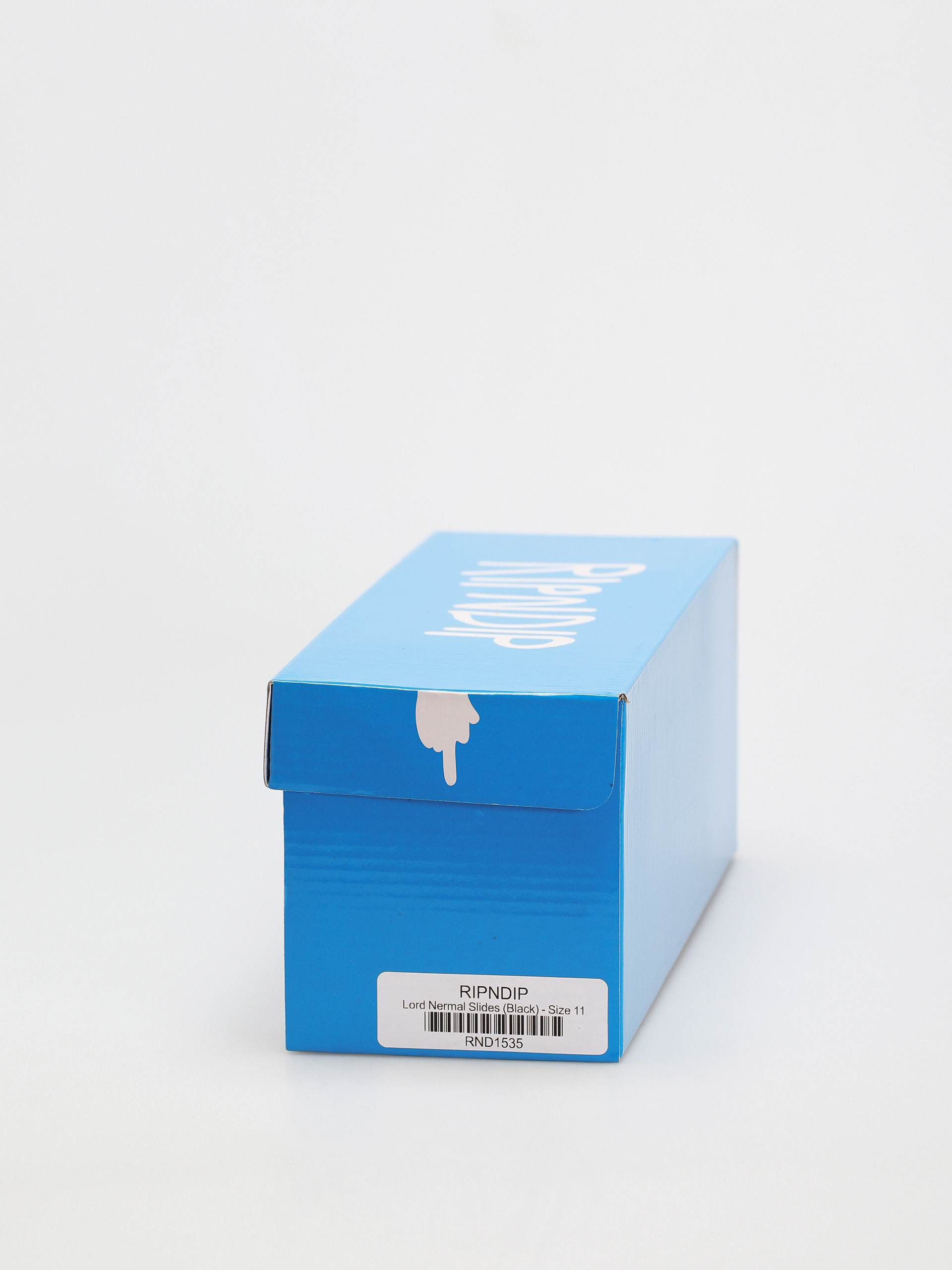 Шльопанці RipNDip Lord Nermal Slides (black)