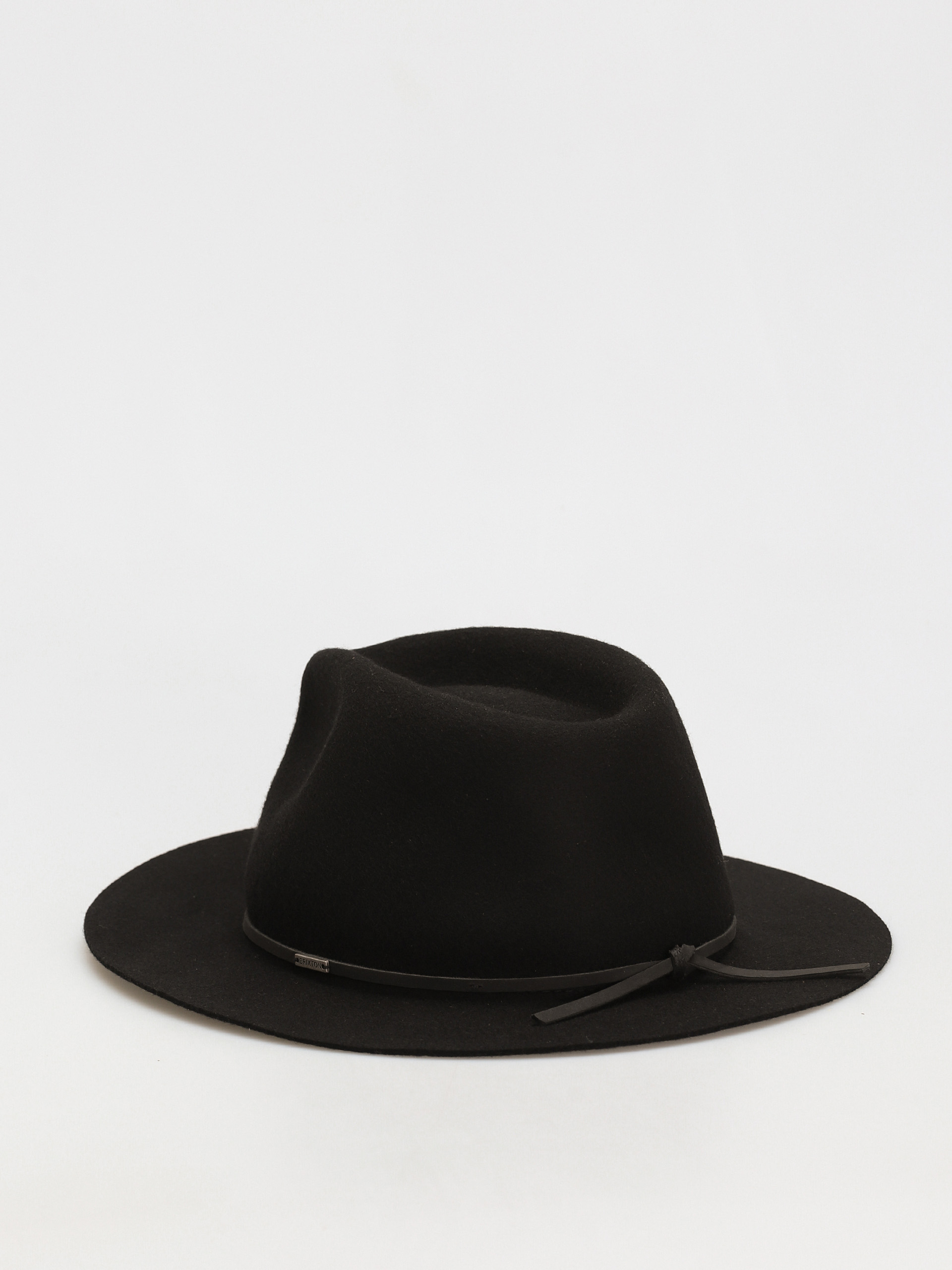 Капелюх Brixton Wesley Packable Fedora (black/black)