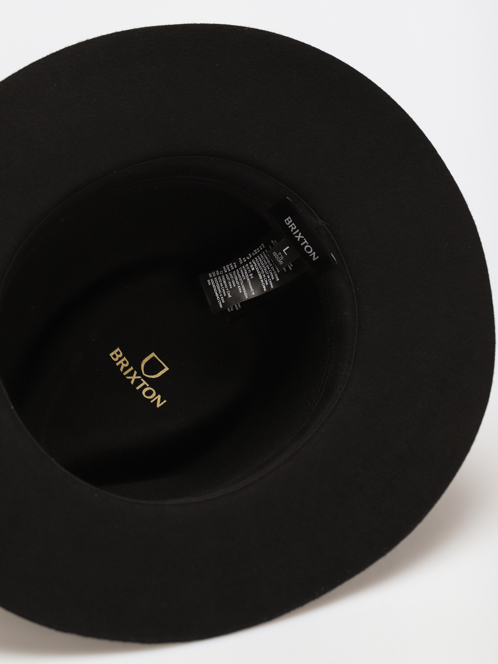 Капелюх Brixton Messer Western Fedora (black)