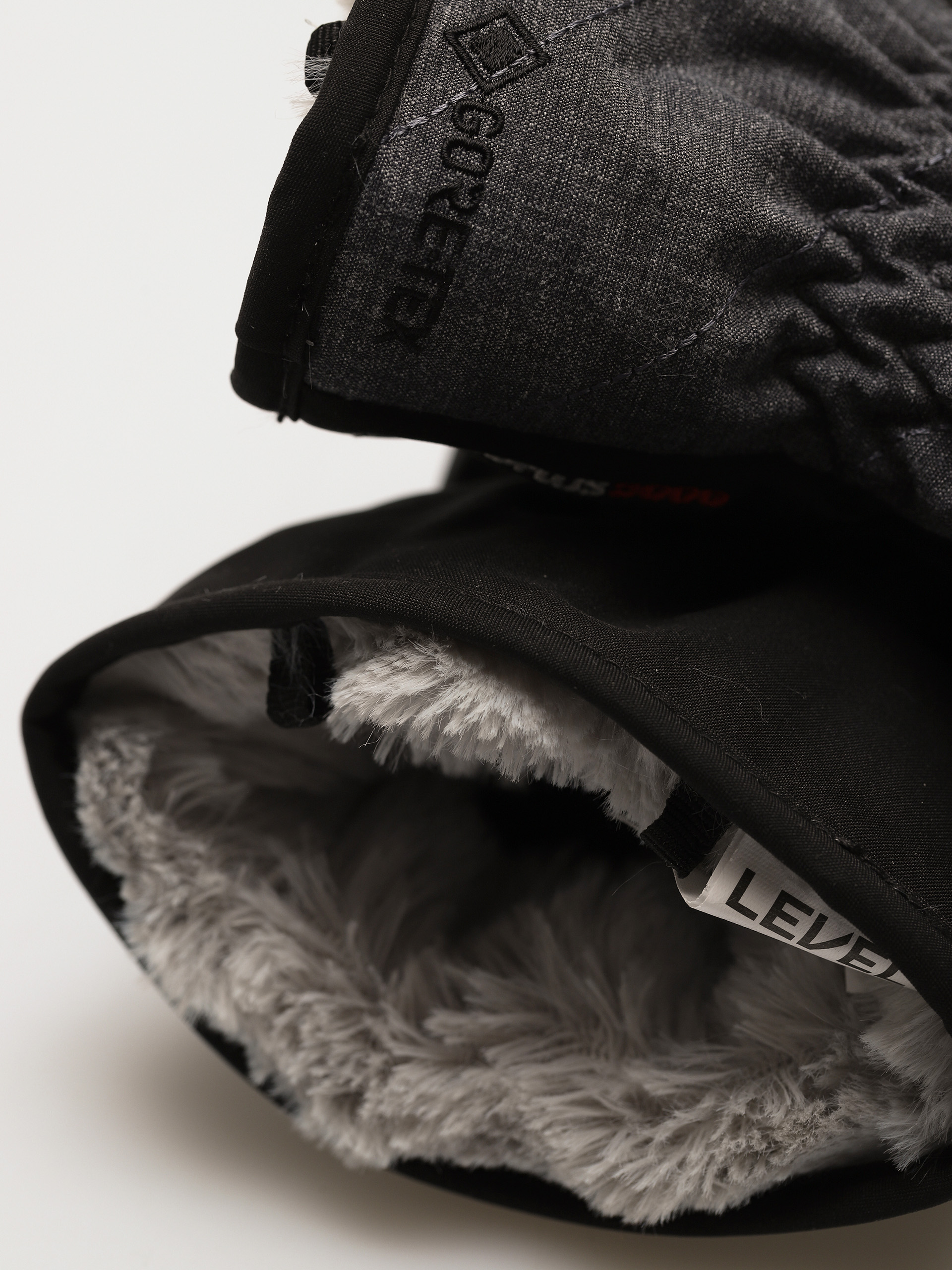 Рукавиці Level Astra Gore Tex Wmn (black grey)