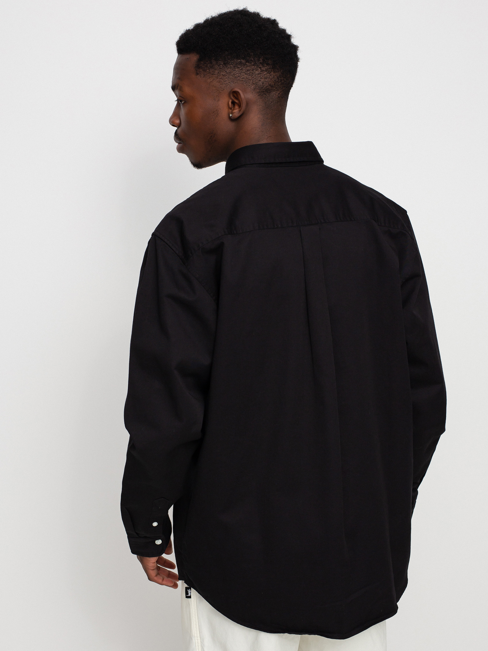 Сорочка Carhartt WIP Madison (black/white)