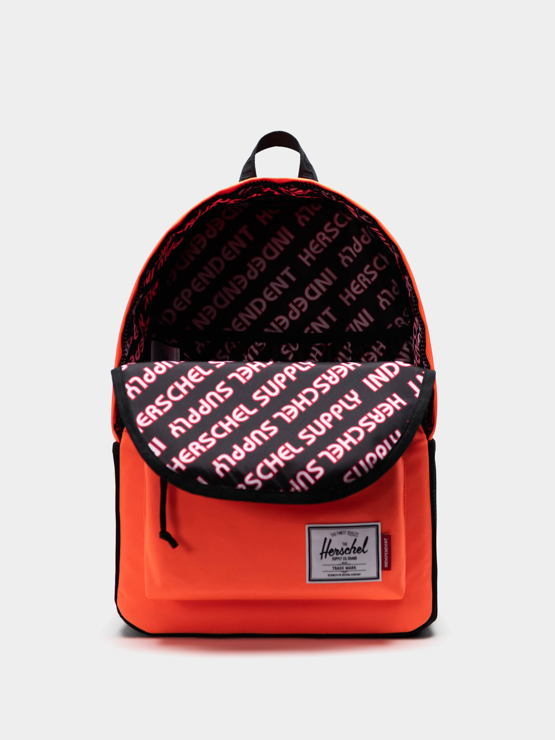 Рюкзак Herschel Supply Co. X Independent Classic X Large (shocking orange/black)