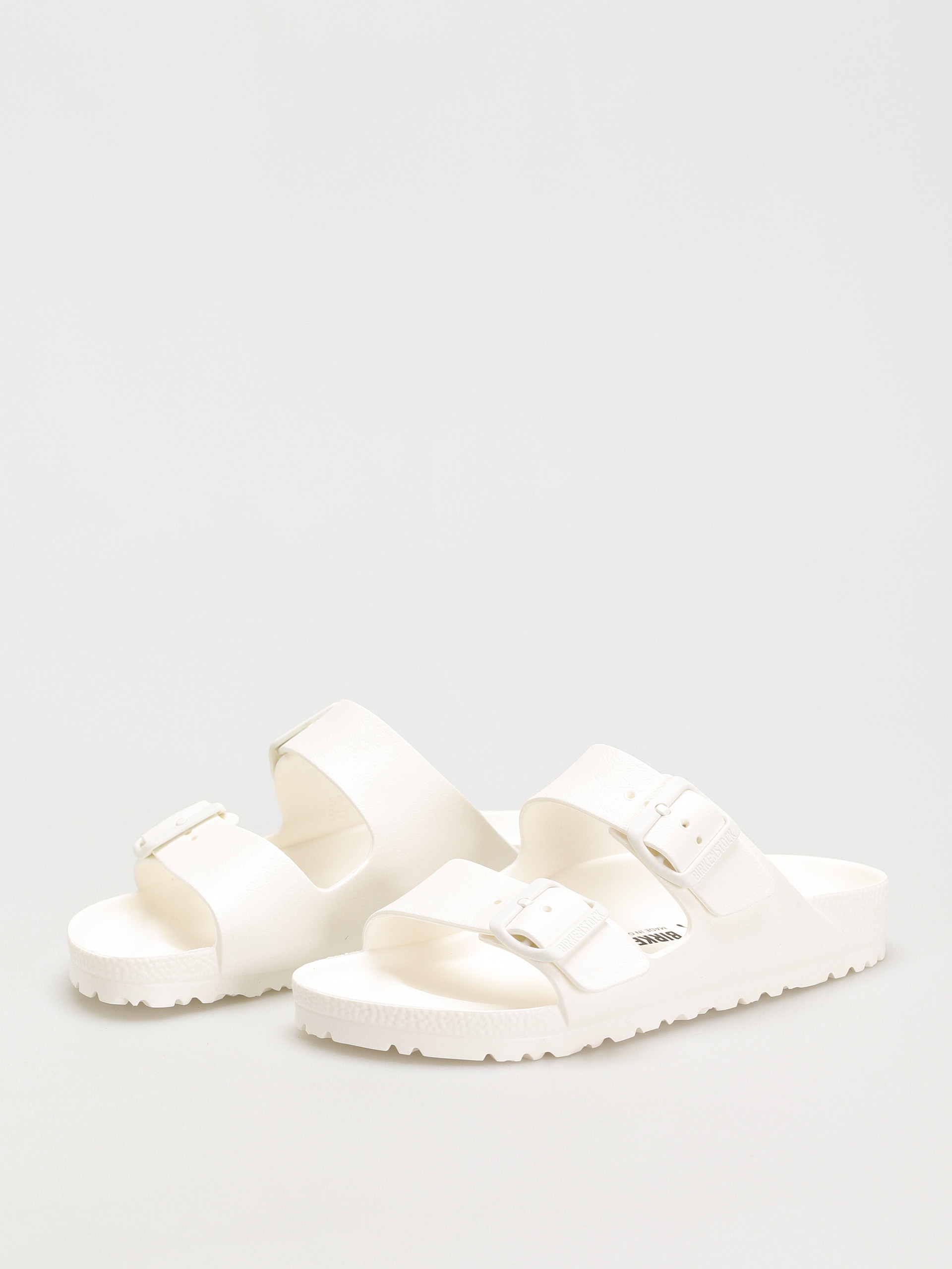 Шльопанці Birkenstock Arizona Eva Narrow Wmn (white)