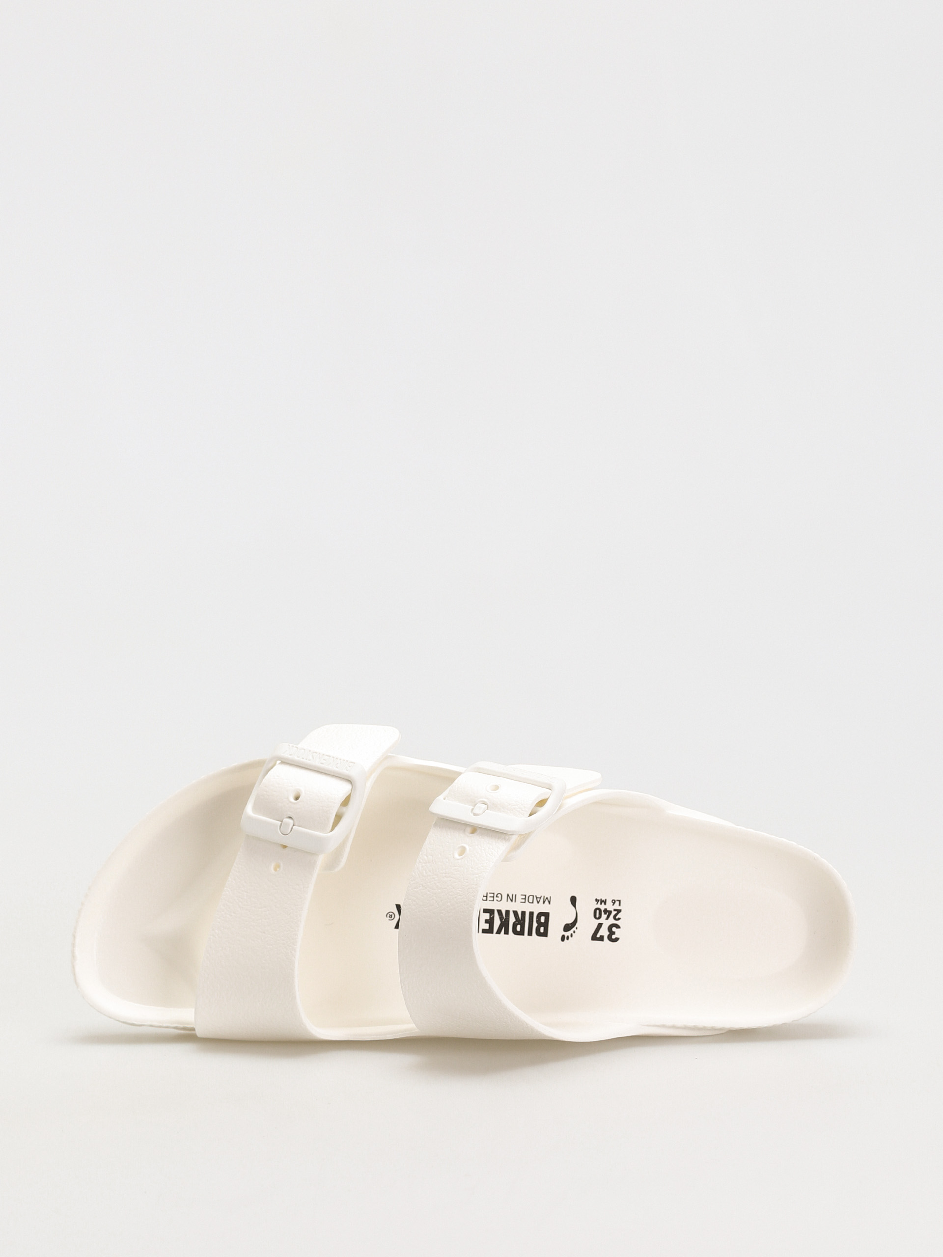 Шльопанці Birkenstock Arizona Eva Narrow Wmn (white)