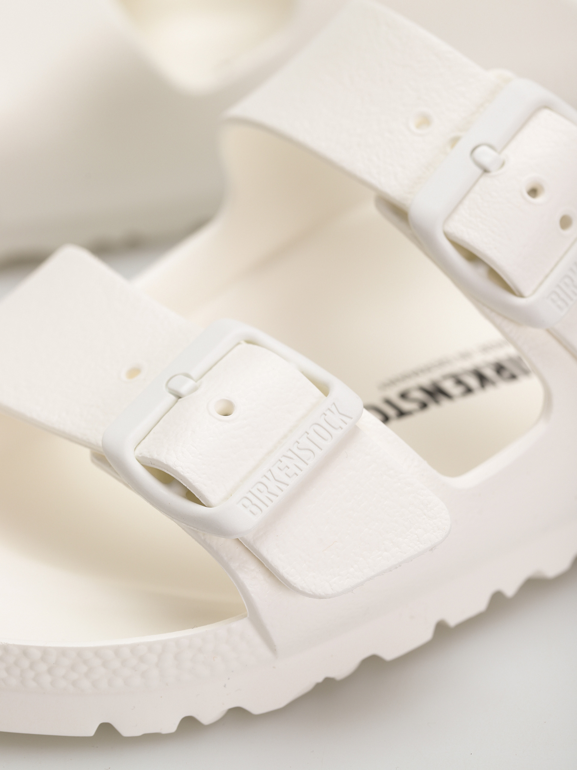 Шльопанці Birkenstock Arizona Eva Narrow Wmn (white)