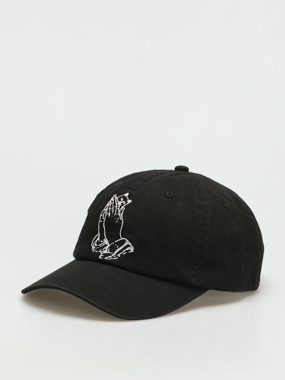 Кепка RipNDip Praying Hands ZD (black)