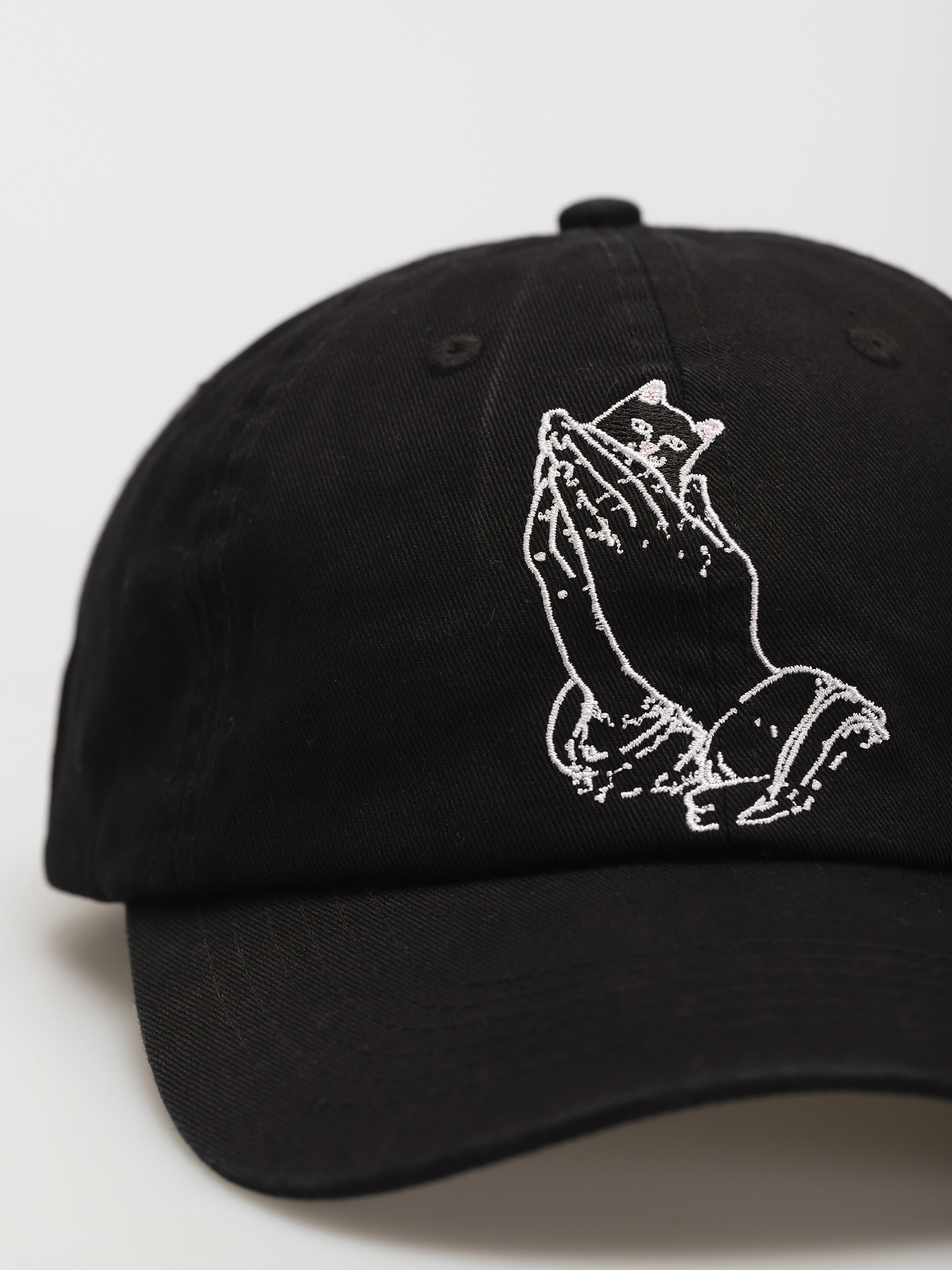 Кепка RipNDip Praying Hands ZD (black)
