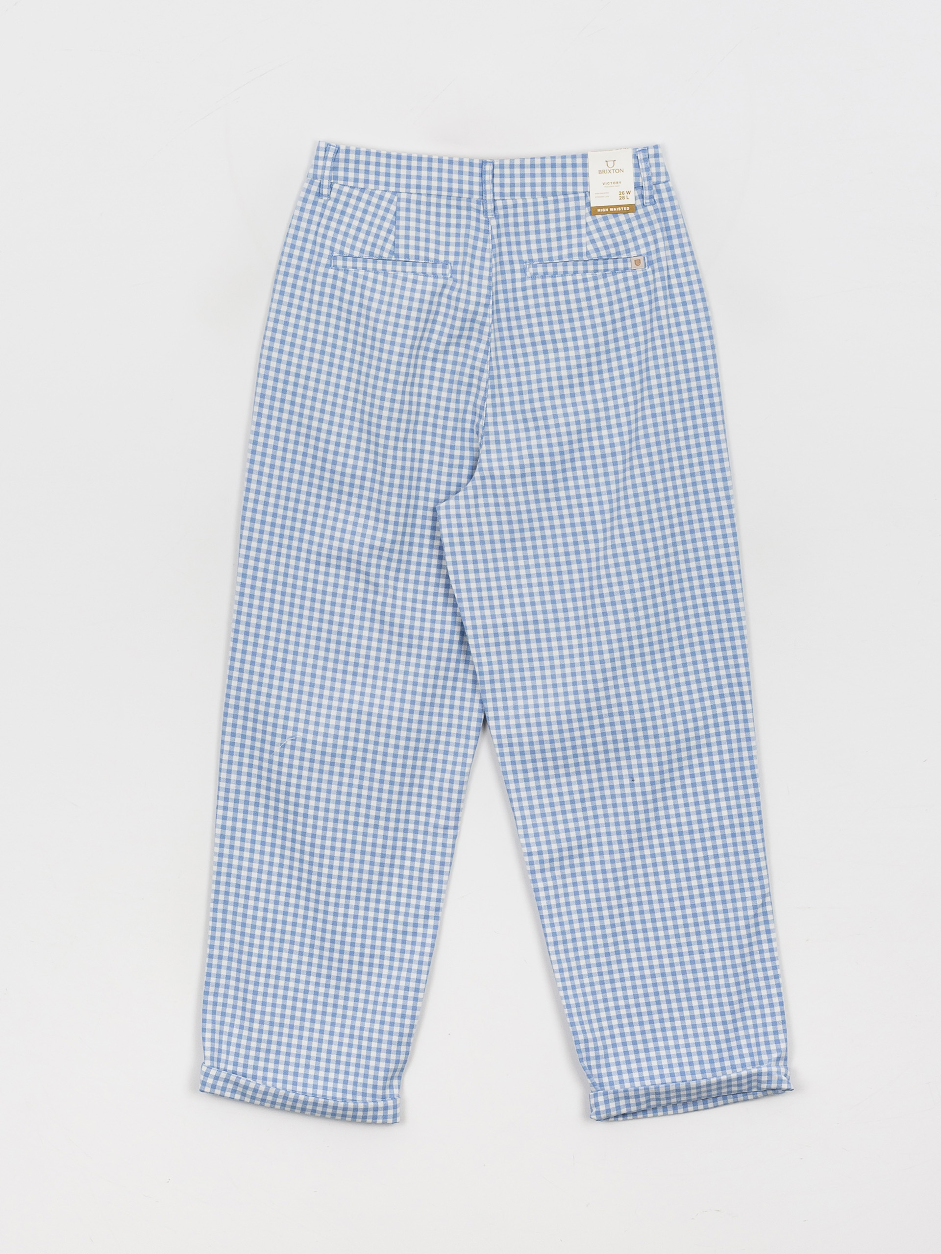 Штани Brixton Victory Trouser Wmn (casa blanca blue)