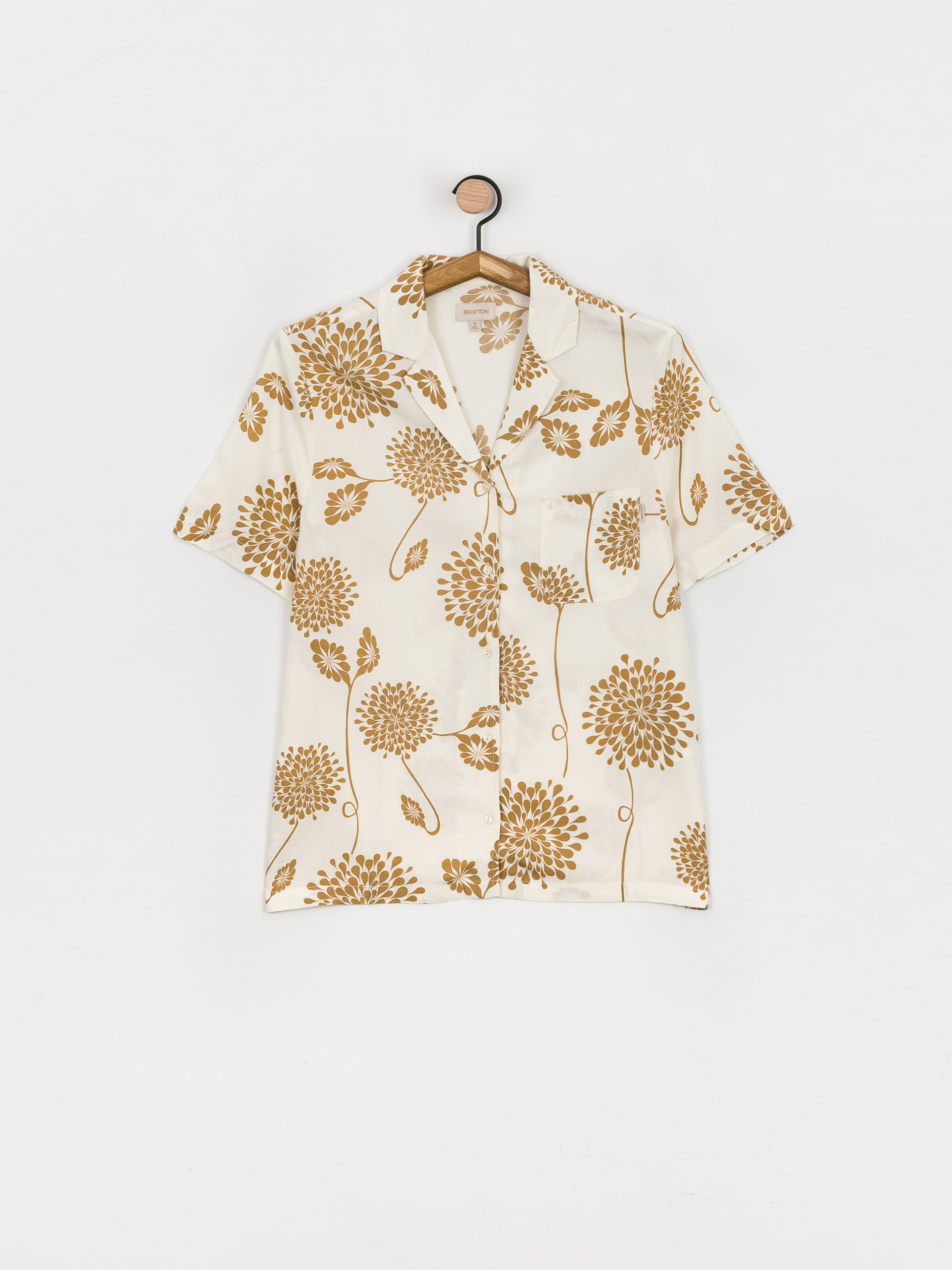 Сорочка Brixton Bunker Garden Floral Bf Wmn (dove)